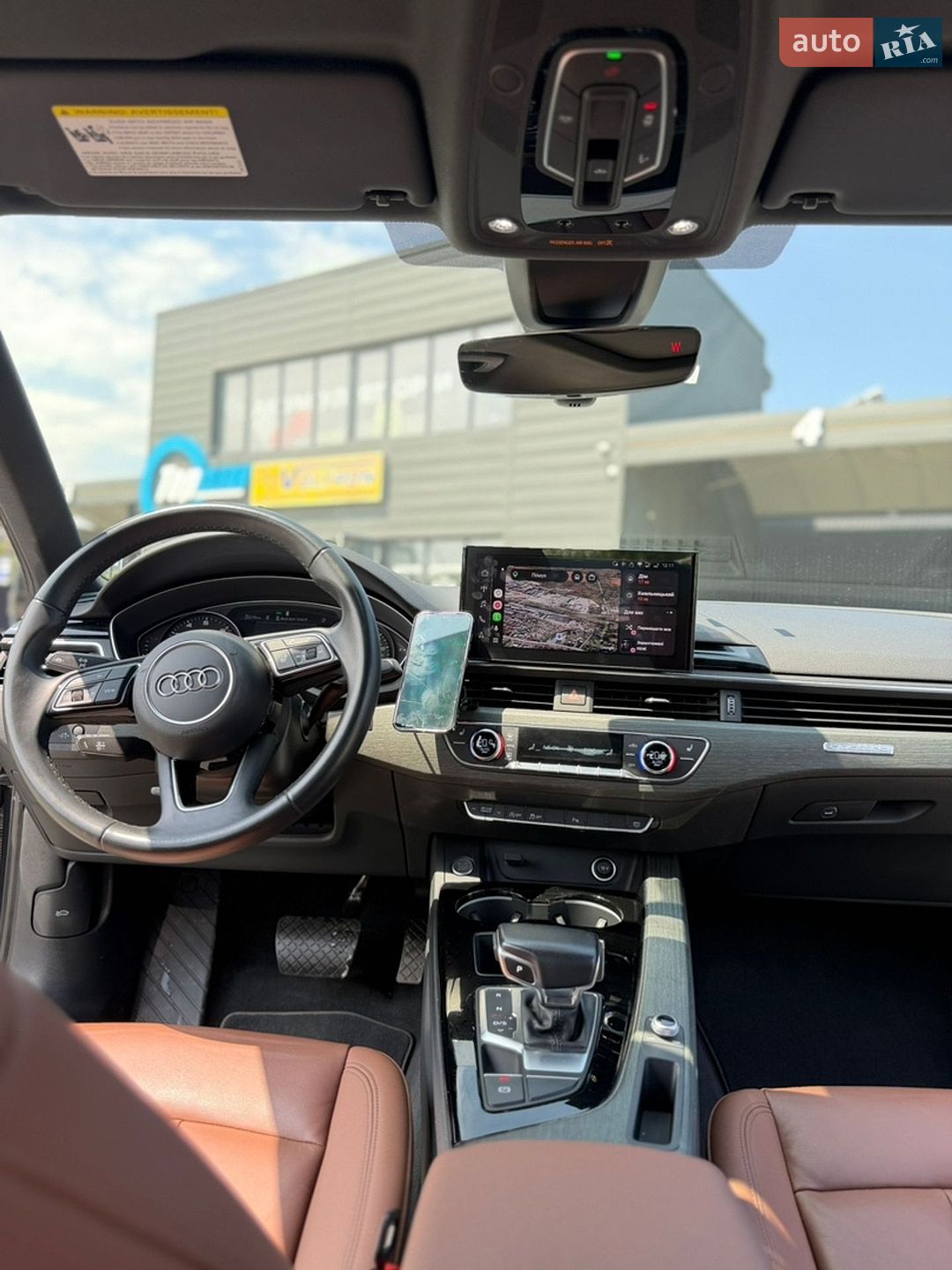 Audi A4 2020 VIN WAUABAF47MN007192 фото оголошення 2 з 4