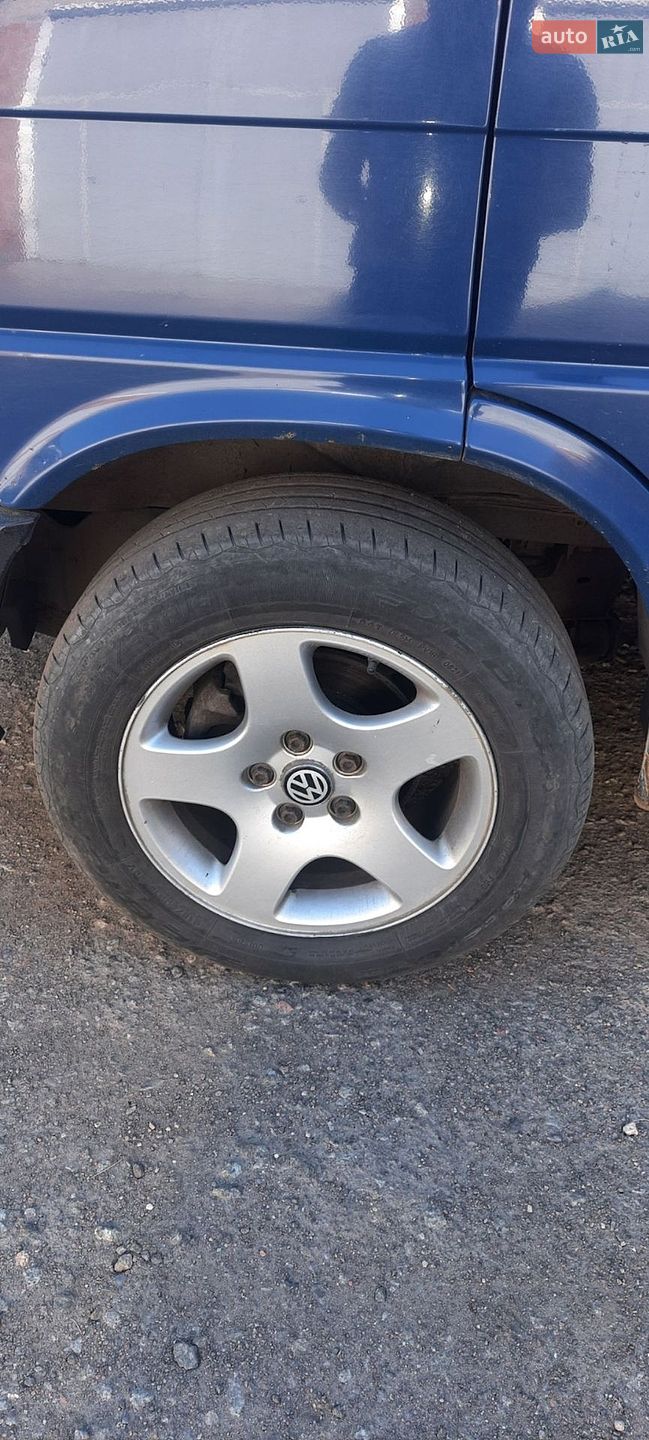 Volkswagen Transporter 2001 VIN WV1ZZZ70Z1X136141 фото оголошення 7 з 50