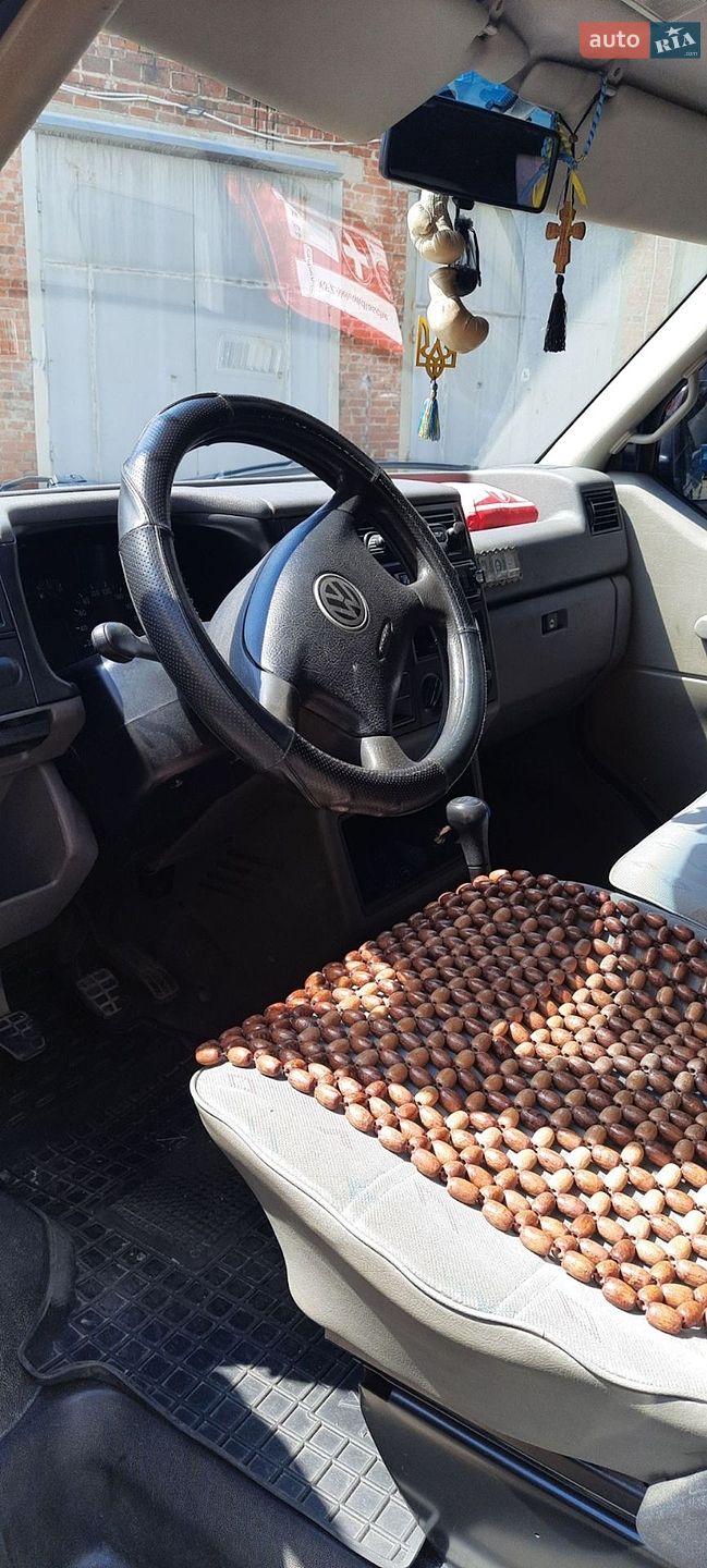 Volkswagen Transporter 2001 VIN WV1ZZZ70Z1X136141 фото оголошення 16 з 50