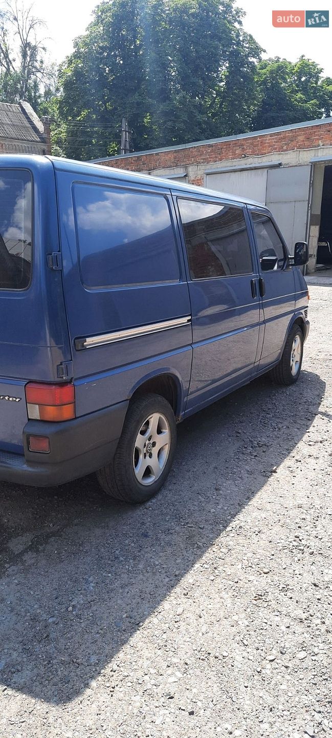 Volkswagen Transporter 2001 VIN WV1ZZZ70Z1X136141 фото оголошення 17 з 50