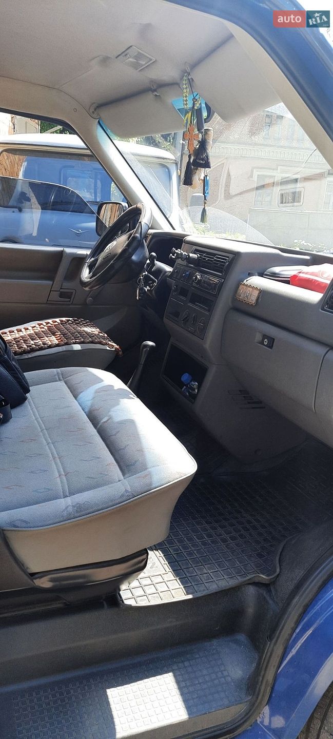 Volkswagen Transporter 2001 VIN WV1ZZZ70Z1X136141 фото оголошення 20 з 50