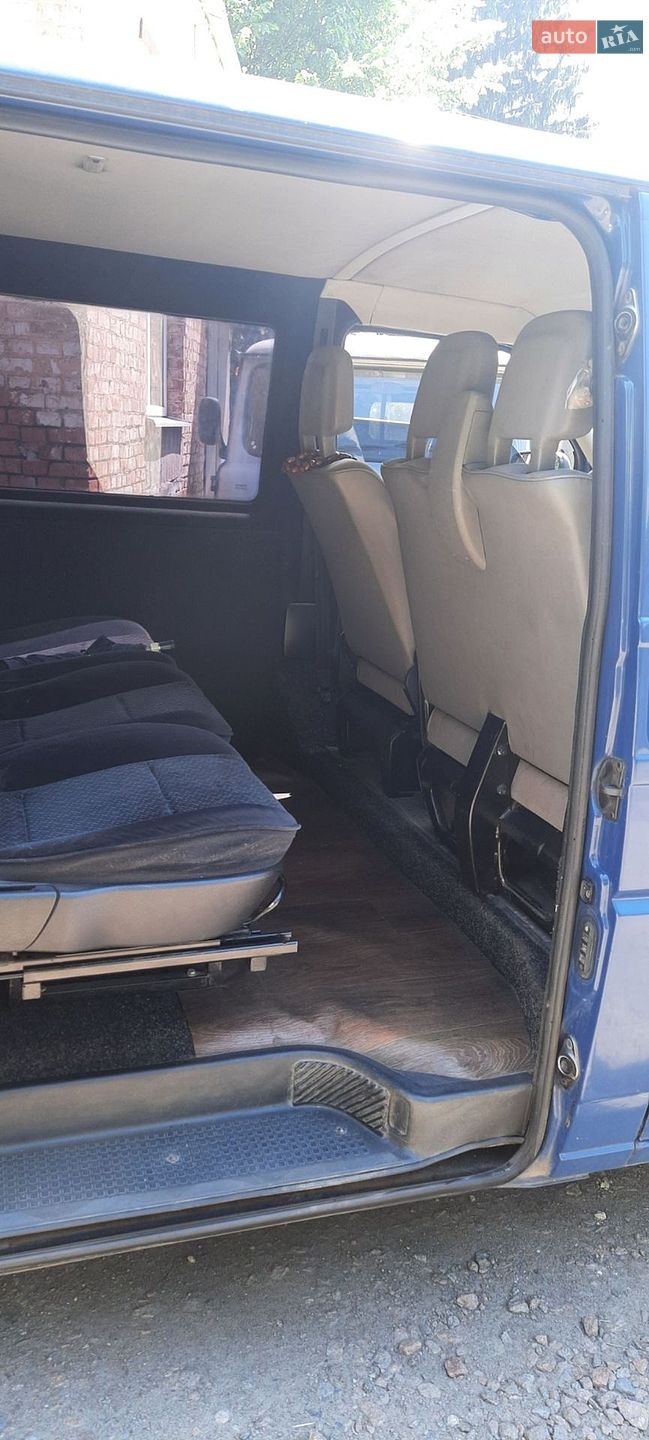 Volkswagen Transporter 2001 VIN WV1ZZZ70Z1X136141 фото оголошення 21 з 50