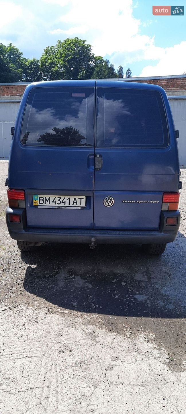 Volkswagen Transporter 2001 VIN WV1ZZZ70Z1X136141 фото оголошення 22 з 50