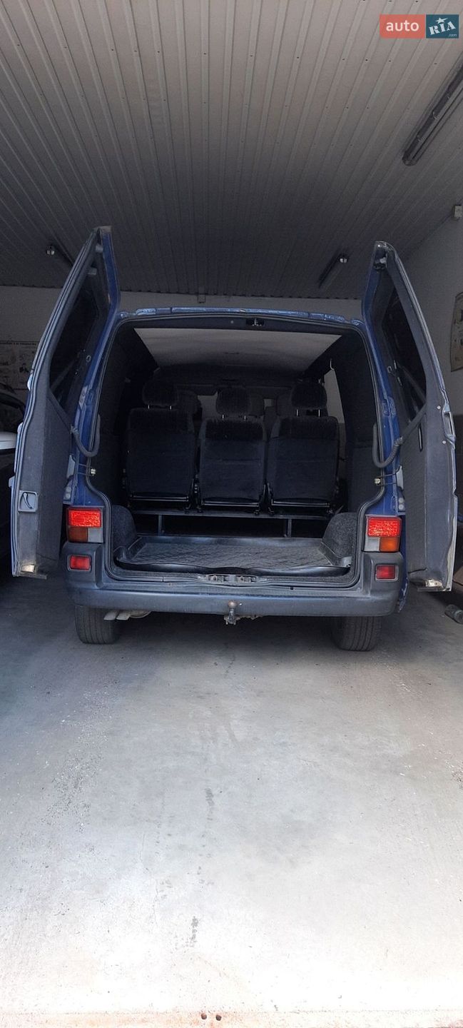 Volkswagen Transporter 2001 VIN WV1ZZZ70Z1X136141 фото оголошення 28 з 50