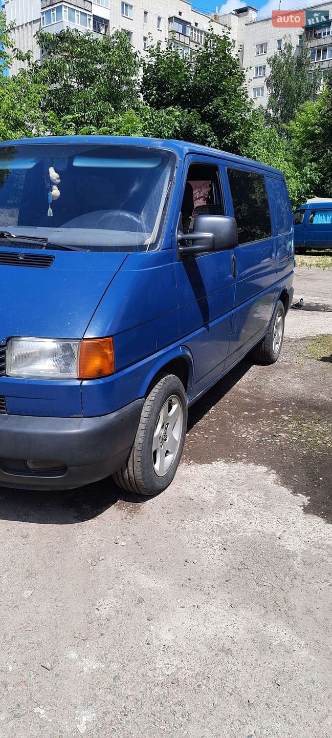 Volkswagen Transporter 2001 VIN WV1ZZZ70Z1X136141 фото оголошення 48 з 50