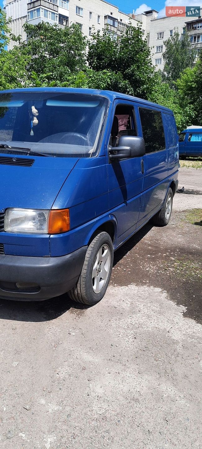 Volkswagen Transporter 2001 VIN WV1ZZZ70Z1X136141 фото оголошення 49 з 50