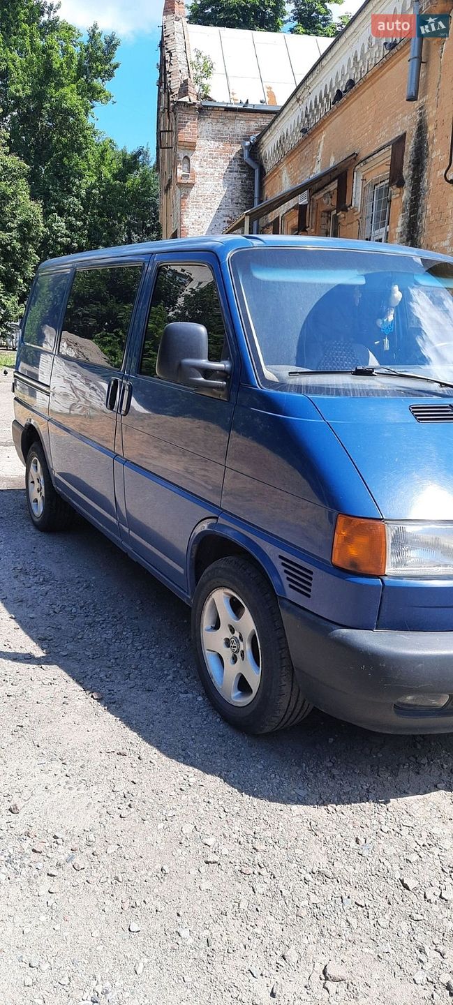 Volkswagen Transporter 2001 VIN WV1ZZZ70Z1X136141 фото оголошення 50 з 50