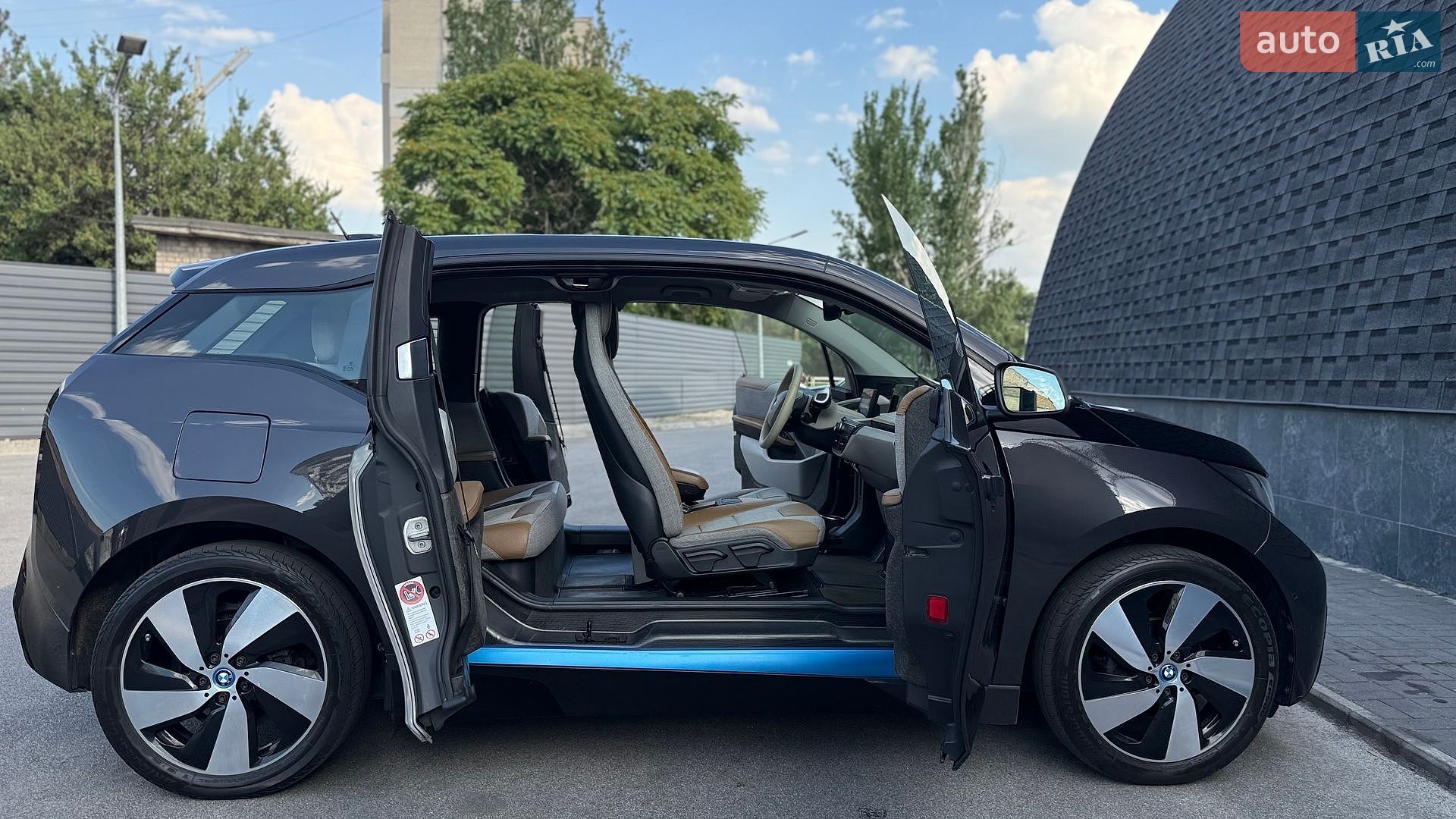 BMW I3 2014 VIN WBY1Z21090VZ59693 фото оголошення 25 з 30