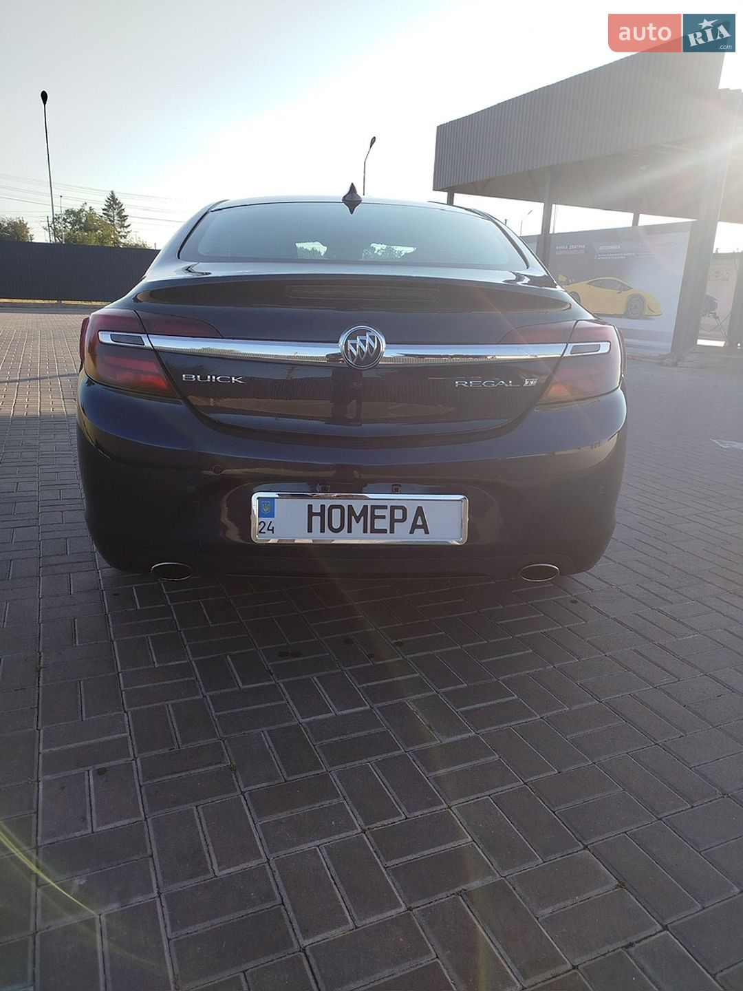 Buick Regal 2014 VIN 2G4GN5EXXF9160187 фото оголошення 4 з 14