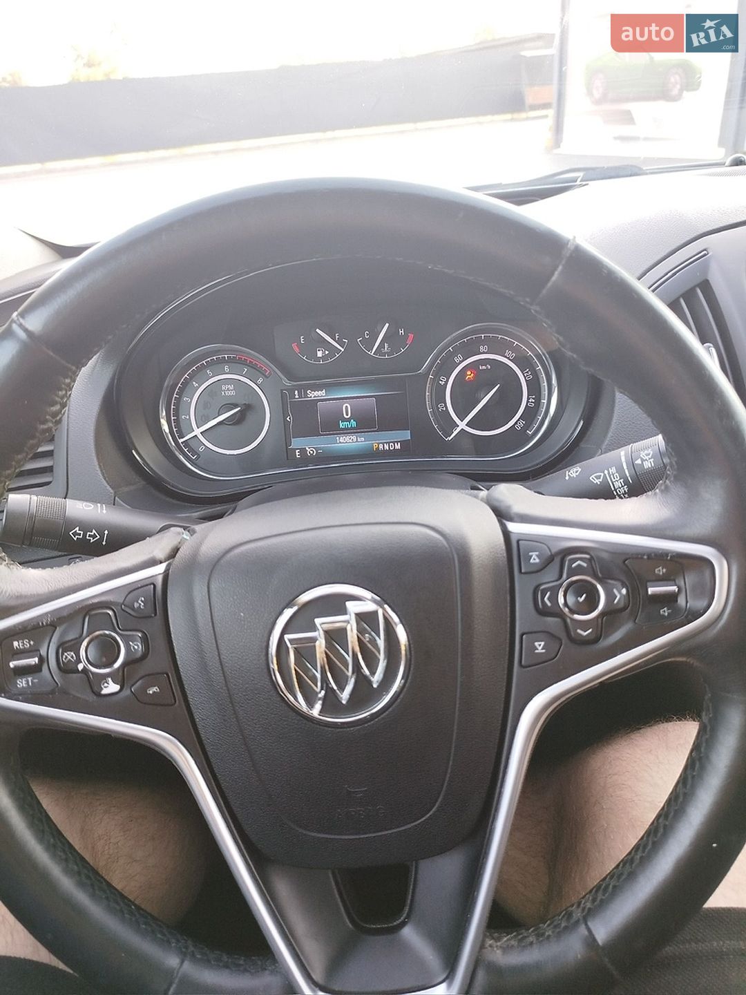 Buick Regal 2014 VIN 2G4GN5EXXF9160187 фото оголошення 8 з 14