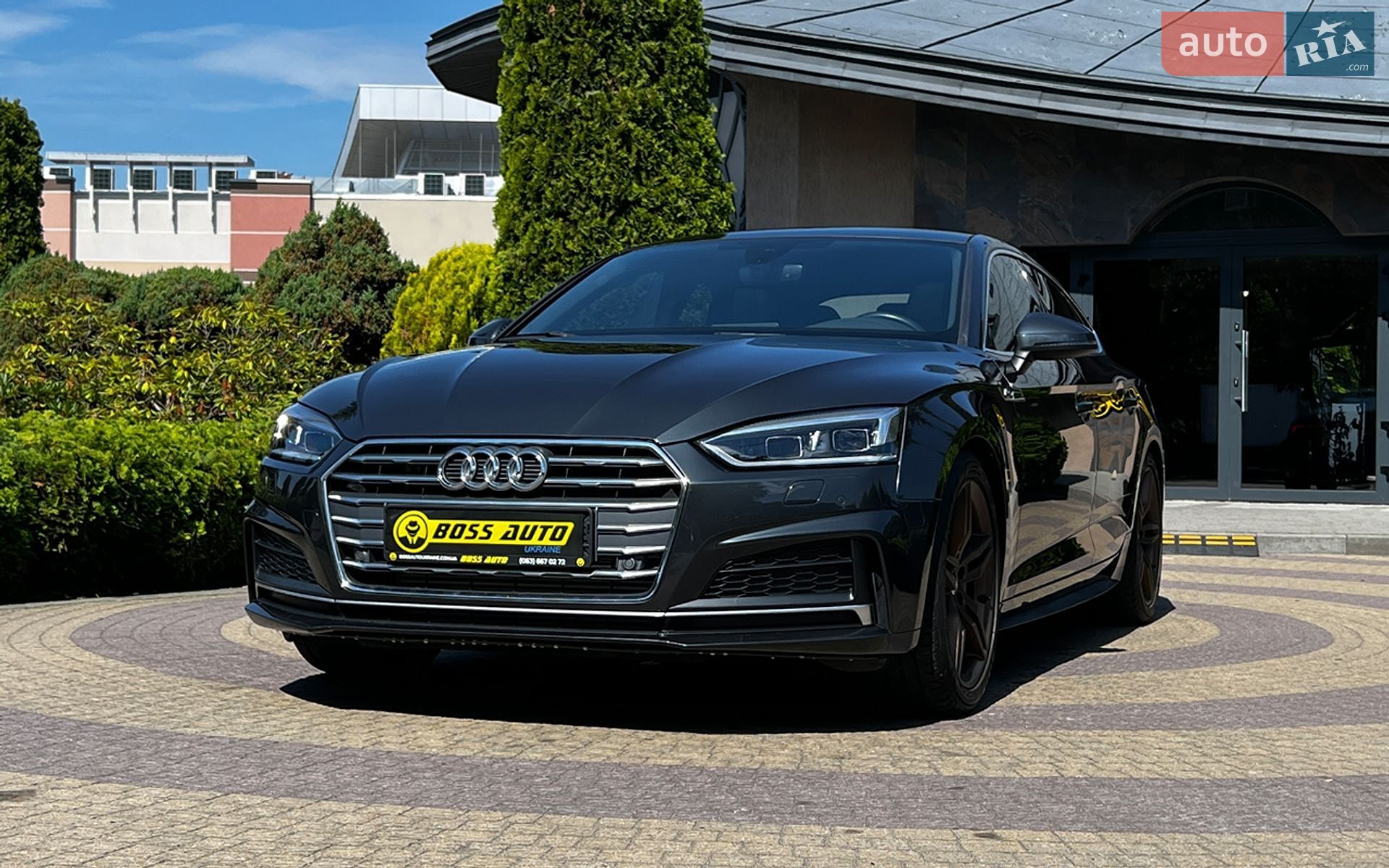 Audi A5 Sportback 2018 VIN WAUENCF51KA017590 фото оголошення 3 з 29