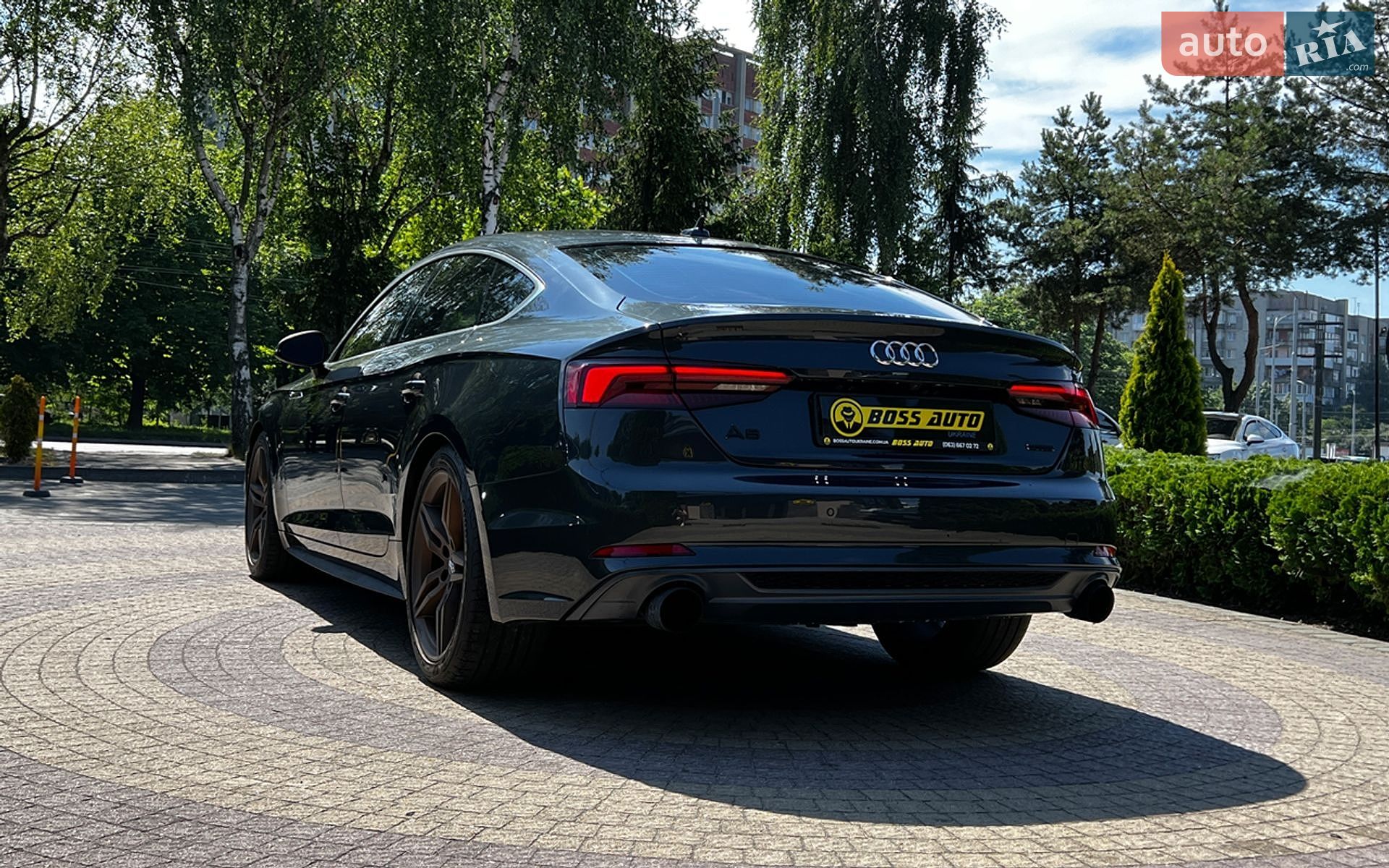 Audi A5 Sportback 2018 VIN WAUENCF51KA017590 фото оголошення 5 з 29