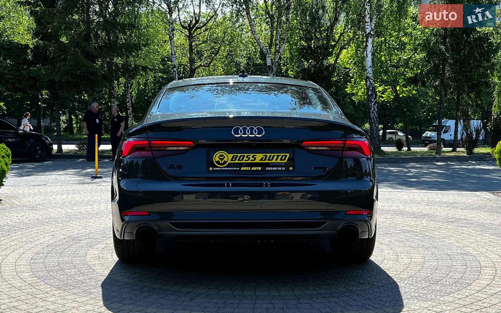 Audi A5 Sportback 2018 VIN WAUENCF51KA017590 фото оголошення 6 з 29