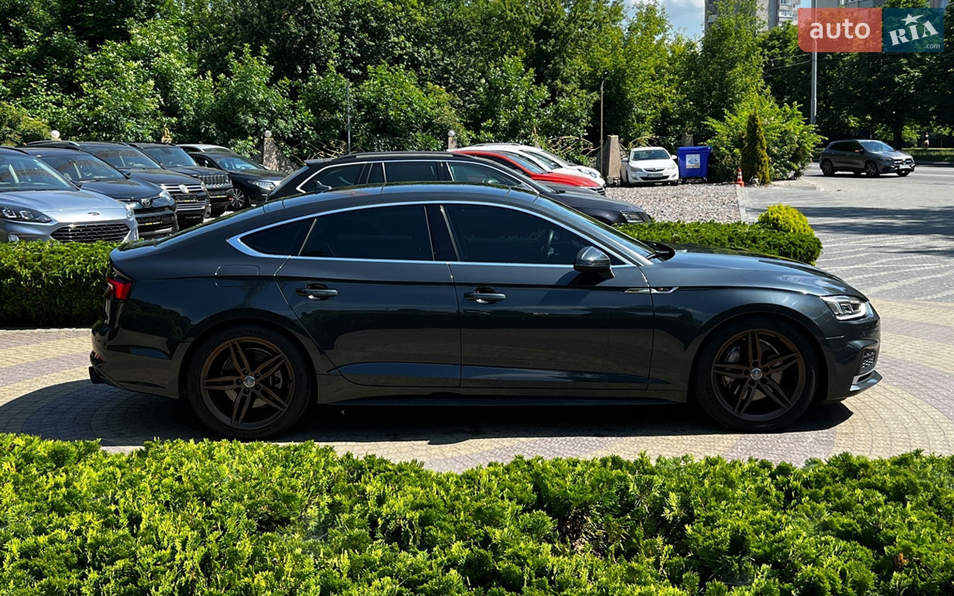 Audi A5 Sportback 2018 VIN WAUENCF51KA017590 фото оголошення 8 з 29