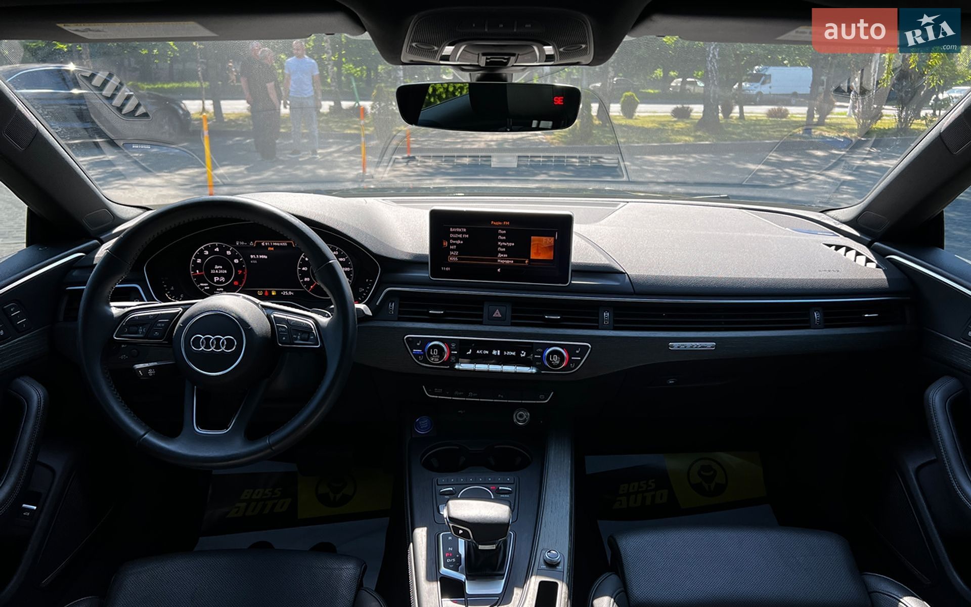 Audi A5 Sportback 2018 VIN WAUENCF51KA017590 фото оголошення 13 з 29