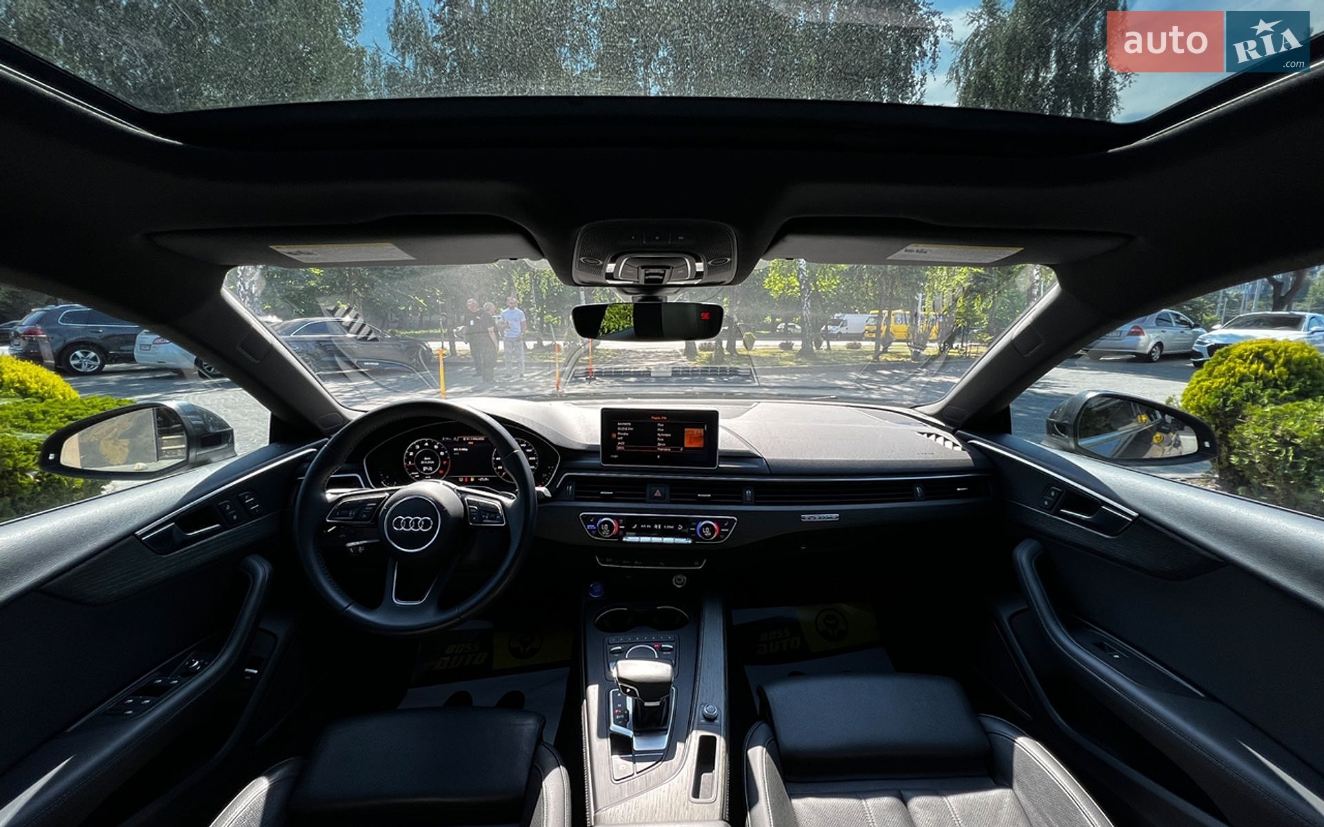 Audi A5 Sportback 2018 VIN WAUENCF51KA017590 фото оголошення 14 з 29