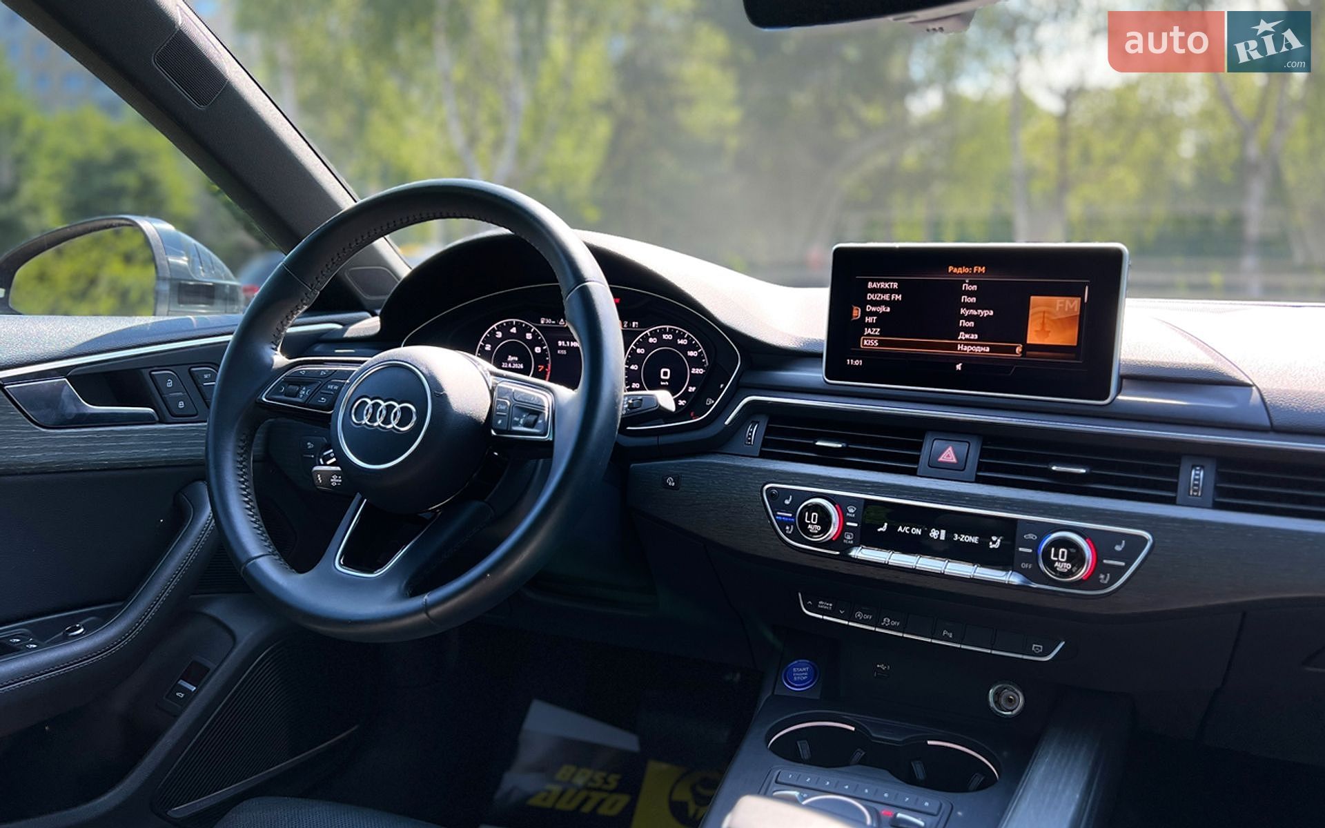 Audi A5 Sportback 2018 VIN WAUENCF51KA017590 фото оголошення 26 з 29