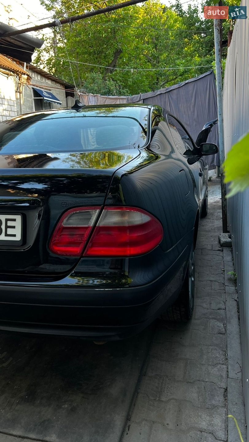 Mercedes-Benz CLK-Class 1999 VIN WDB2083471F091266 фото оголошення 7 з 14