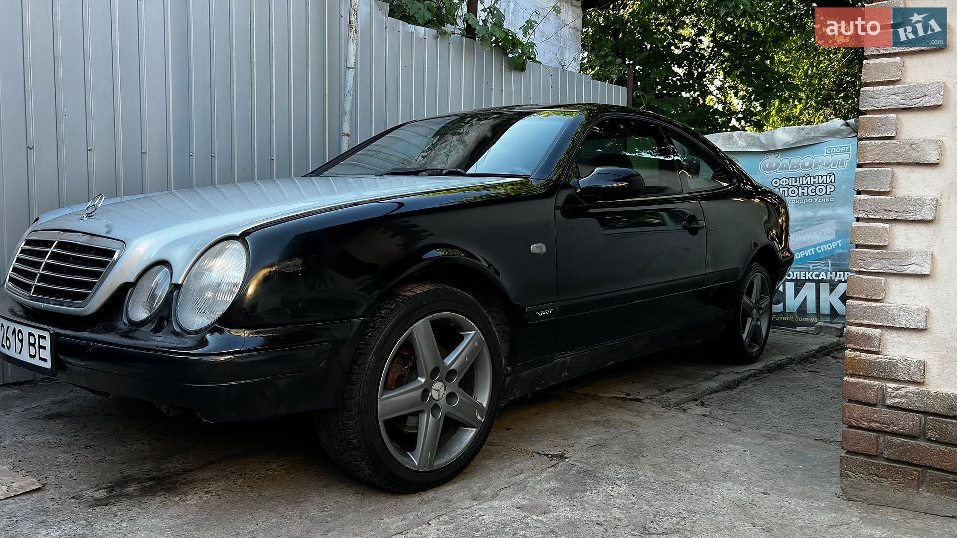 Mercedes-Benz CLK-Class 1999 VIN WDB2083471F091266 фото оголошення 11 з 15
