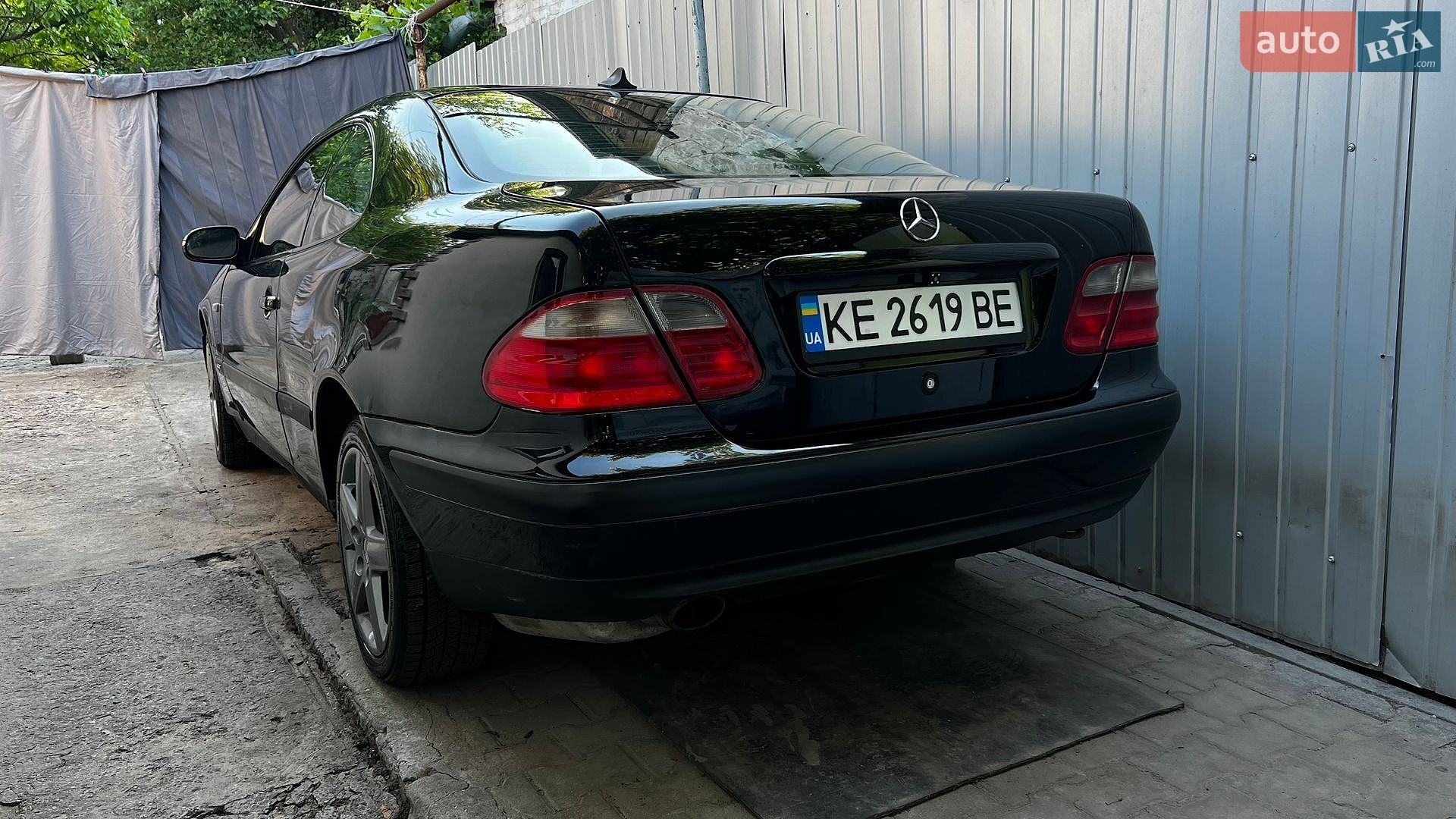 Mercedes-Benz CLK-Class 1999 VIN WDB2083471F091266 фото оголошення 8 з 14