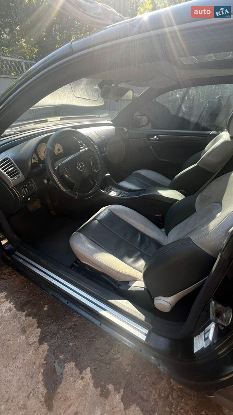 Mercedes-Benz CLK-Class 1999 VIN WDB2083471F091266 фото оголошення 10 з 14