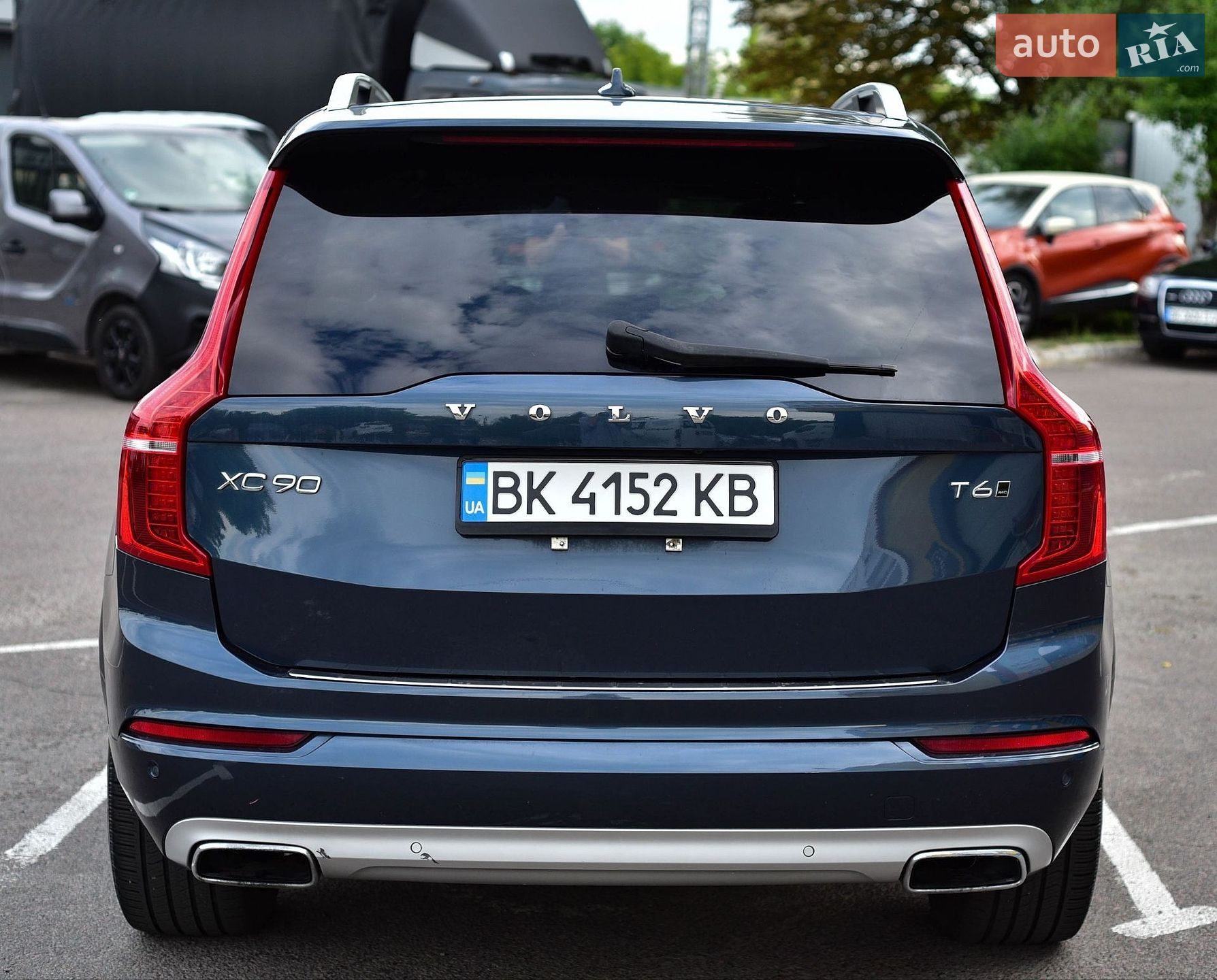 Volvo XC90 2017 VIN YV4A22PK0J1218854 фото оголошення 2 з 23