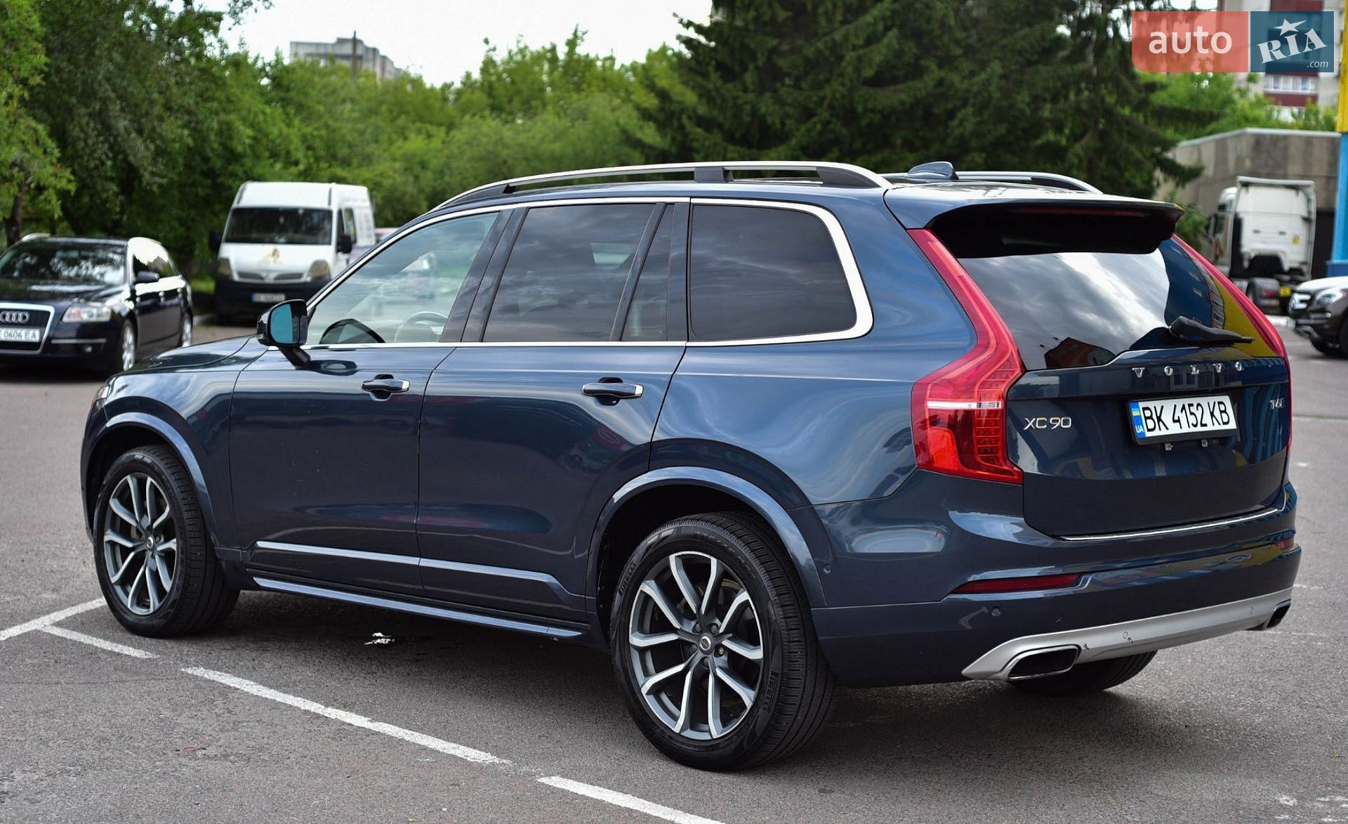 Volvo XC90 2017 VIN YV4A22PK0J1218854 фото оголошення 3 з 23