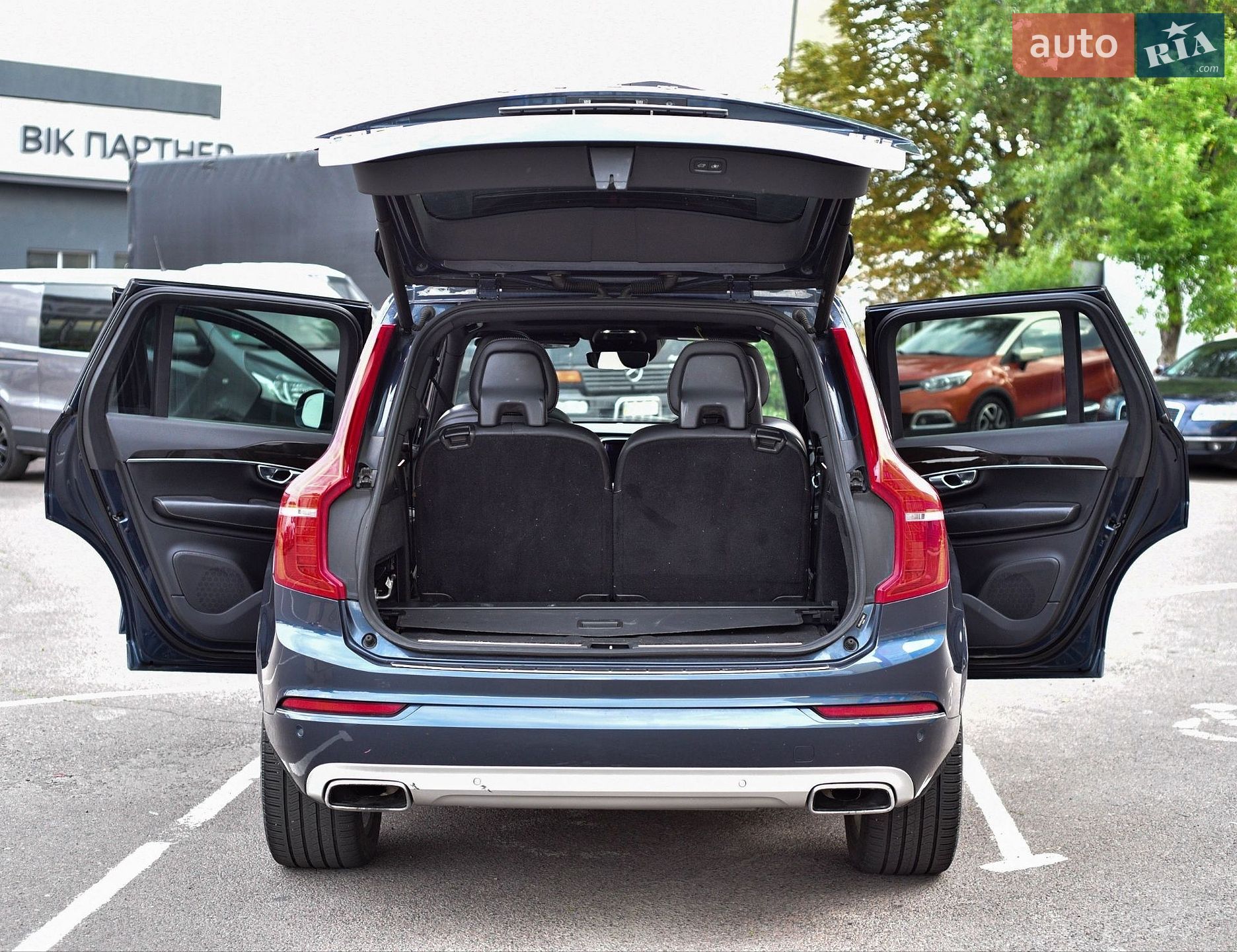 Volvo XC90 2017 VIN YV4A22PK0J1218854 фото оголошення 9 з 23