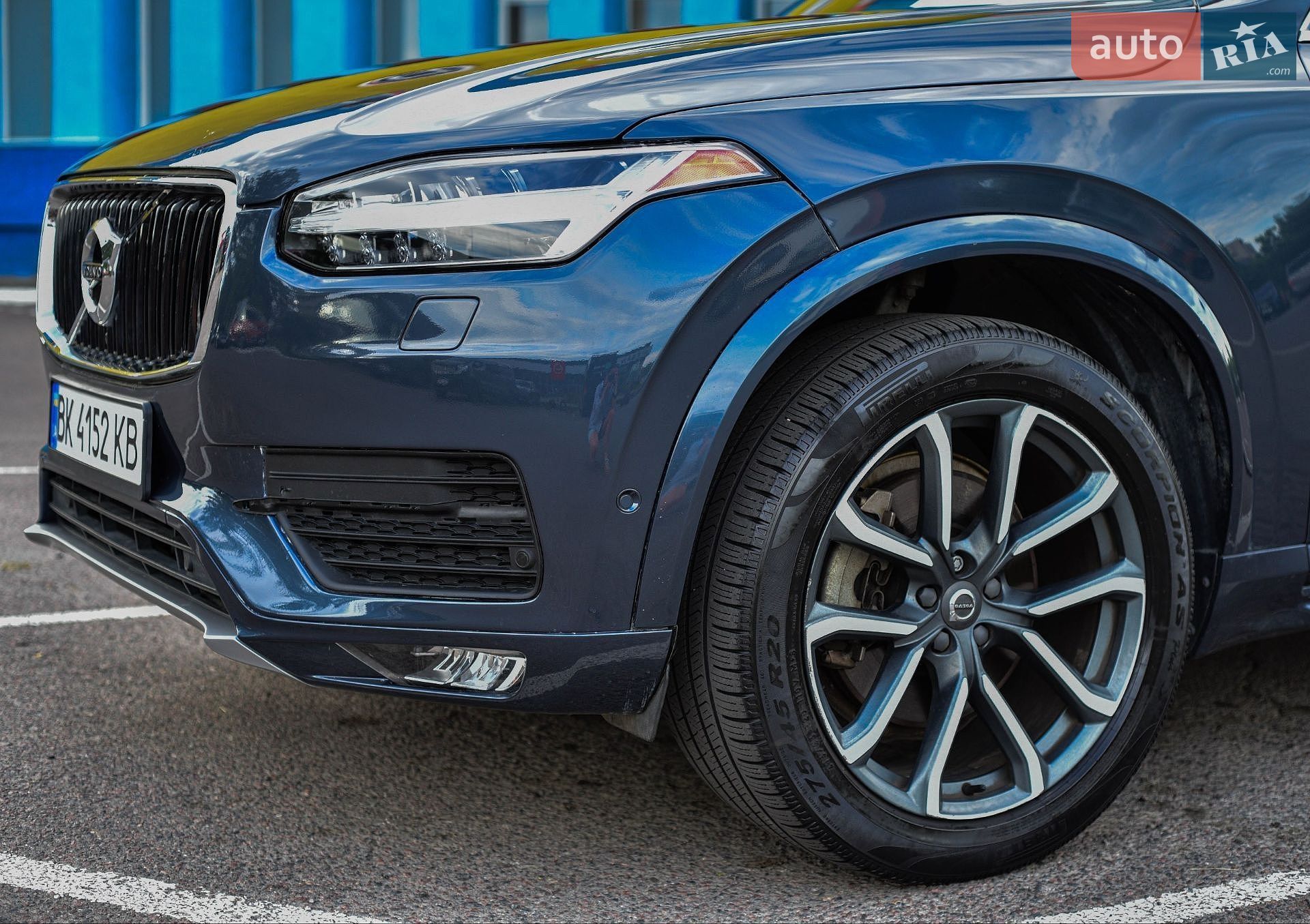 Volvo XC90 2017 VIN YV4A22PK0J1218854 фото оголошення 14 з 23
