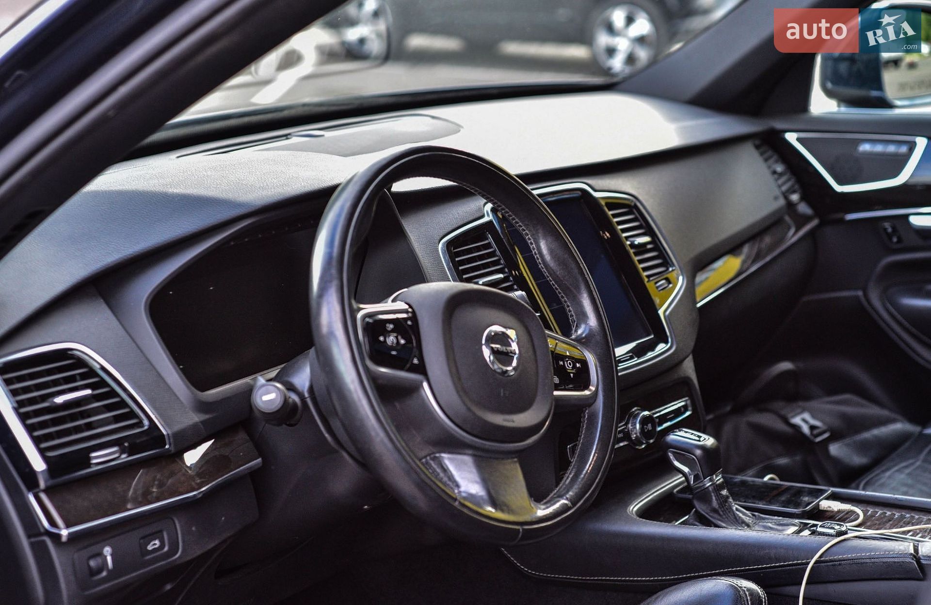 Volvo XC90 2017 VIN YV4A22PK0J1218854 фото оголошення 15 з 23