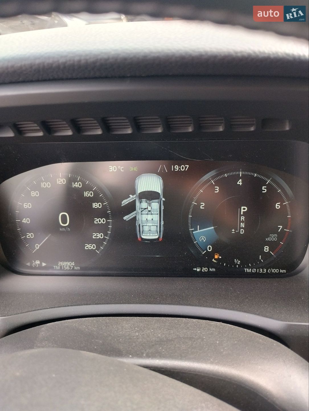 Volvo XC90 2017 VIN YV4A22PK0J1218854 фото оголошення 22 з 23