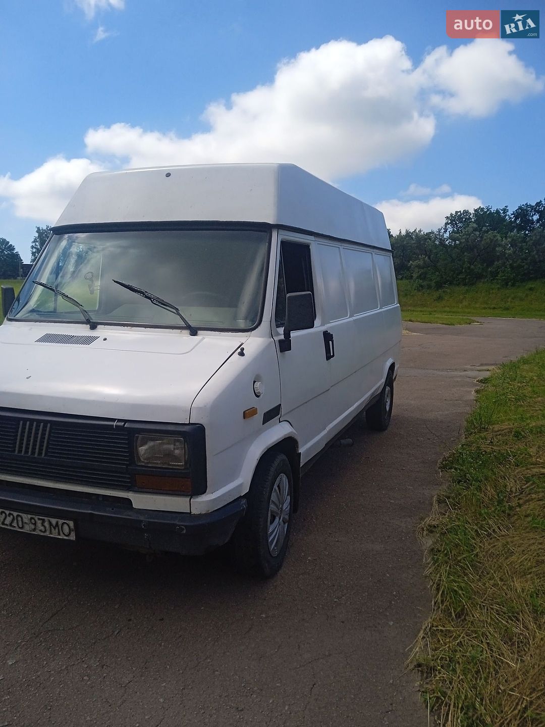 Fiat Ducato 1989 VIN ZFA28000000649438 фото оголошення 2 з 7