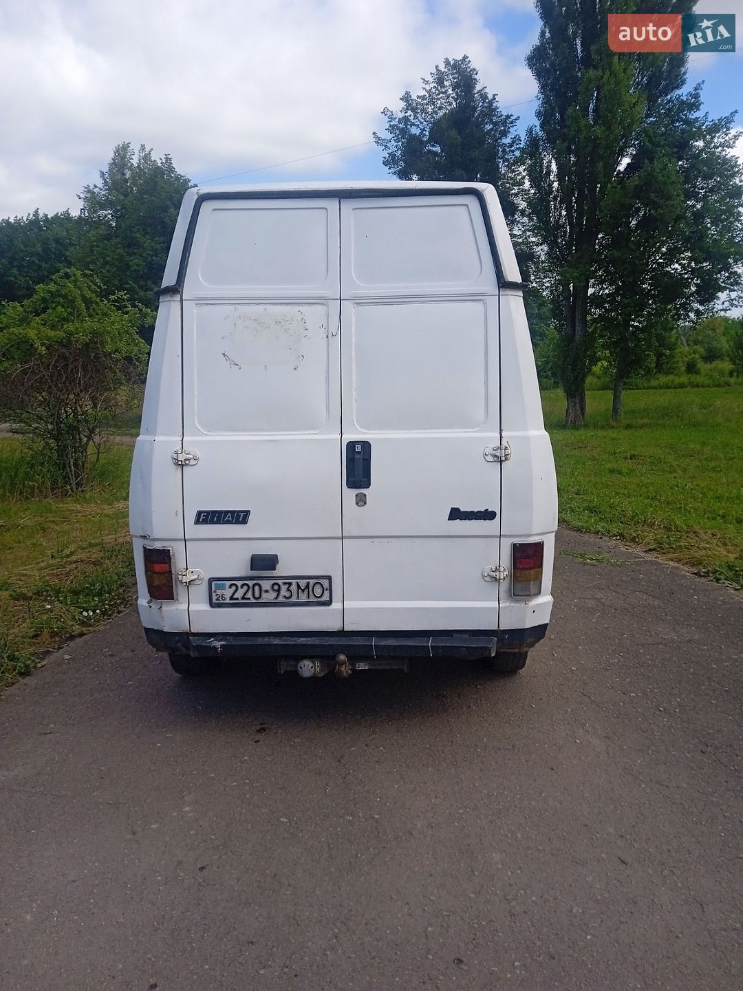 Fiat Ducato 1989 VIN ZFA28000000649438 фото оголошення 4 з 7