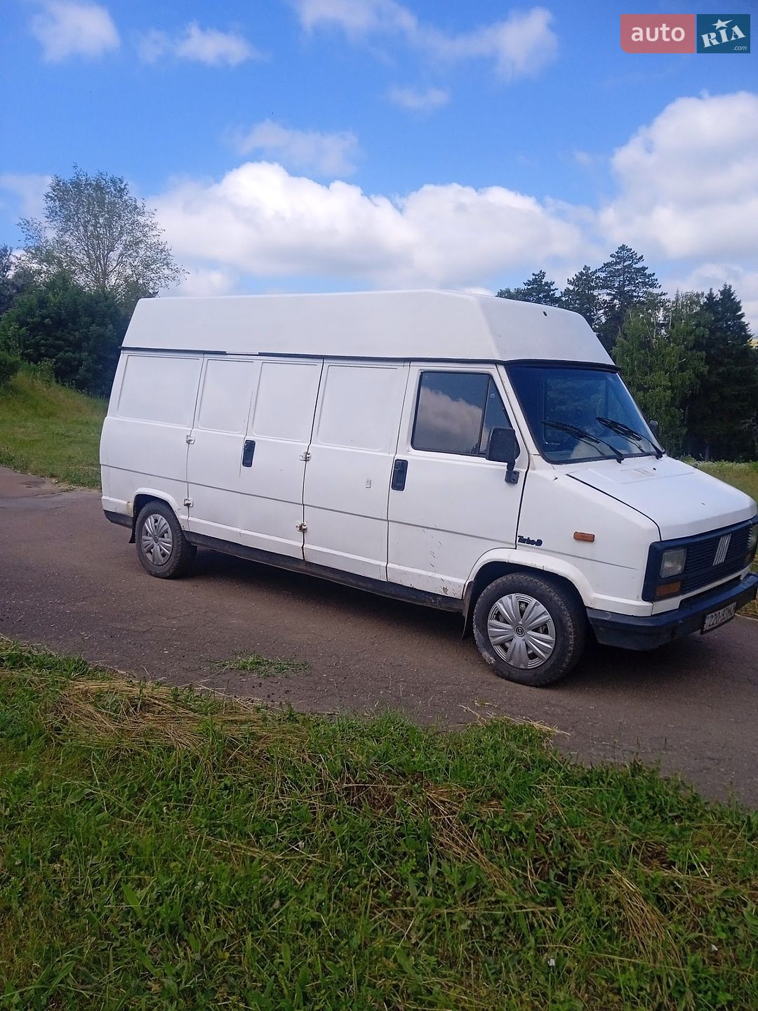 Fiat Ducato 1989 VIN ZFA28000000649438 фото оголошення 3 з 7