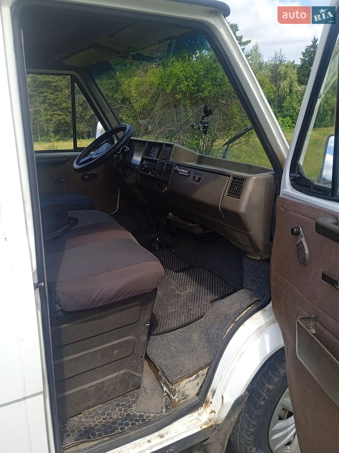 Fiat Ducato 1989 VIN ZFA28000000649438 фото оголошення 6 з 7