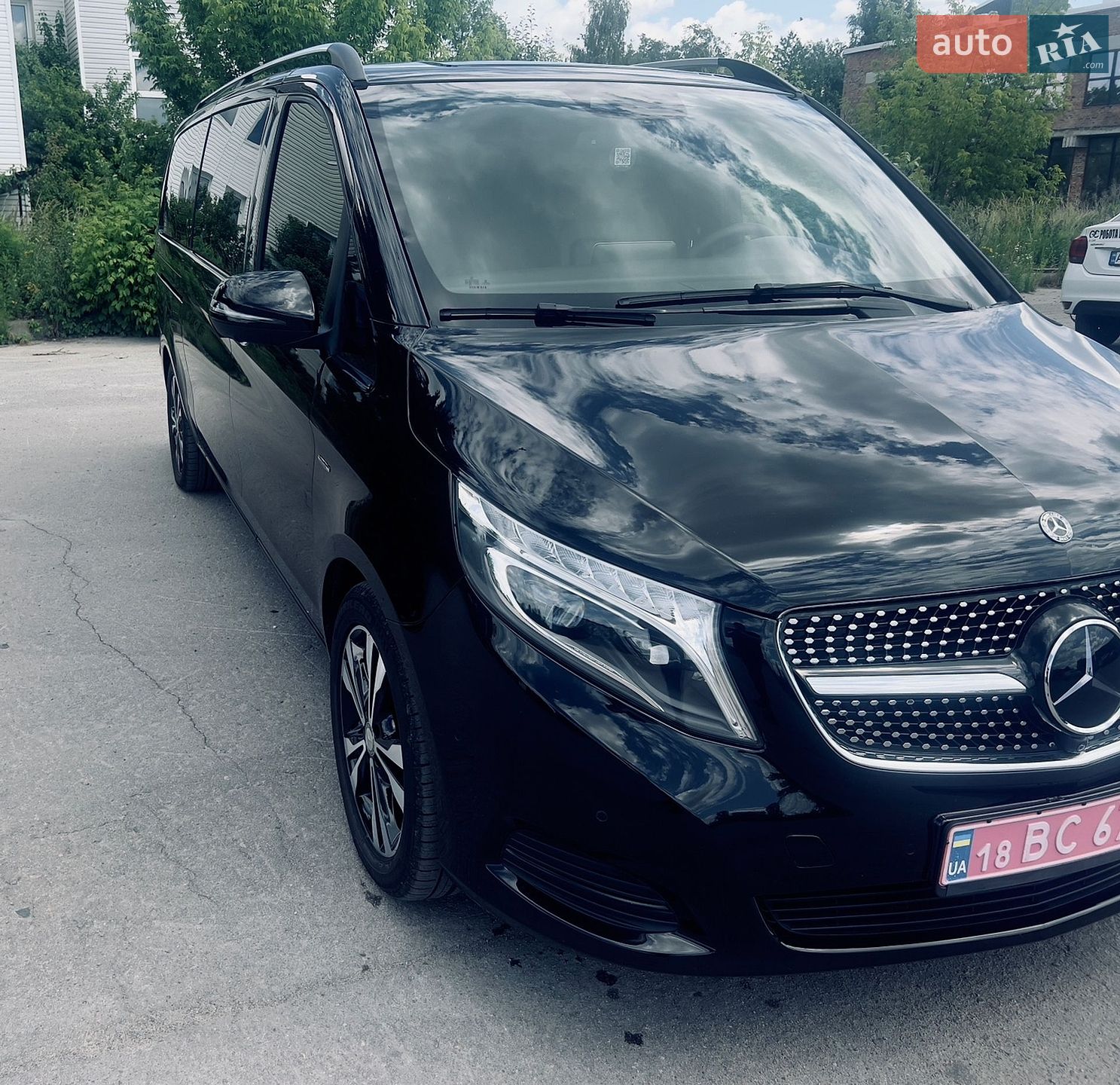 Mercedes-Benz V-Class 2017 VIN WDF44781513391740 фото оголошення 3 з 26