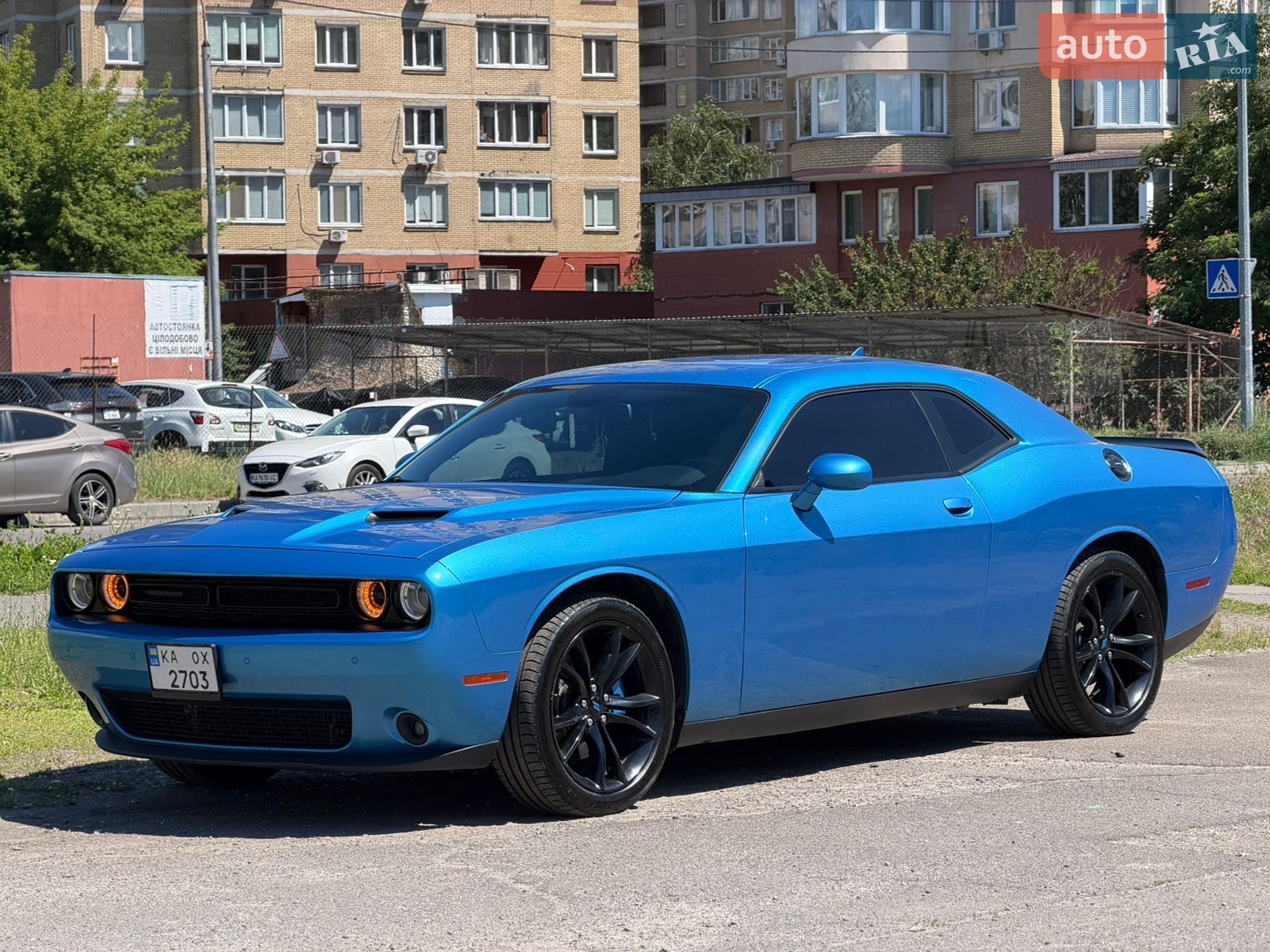 Dodge Challenger 2018 VIN 2C3CDZAG6JH318210 фото оголошення 2 з 17