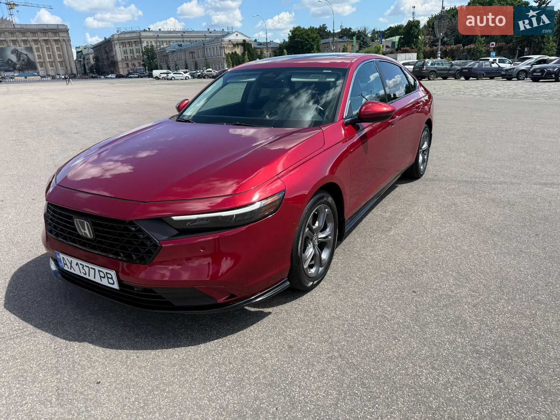 Honda Accord 2023 VIN 1HGCY2F68PA018233 фото оголошення 2 з 25