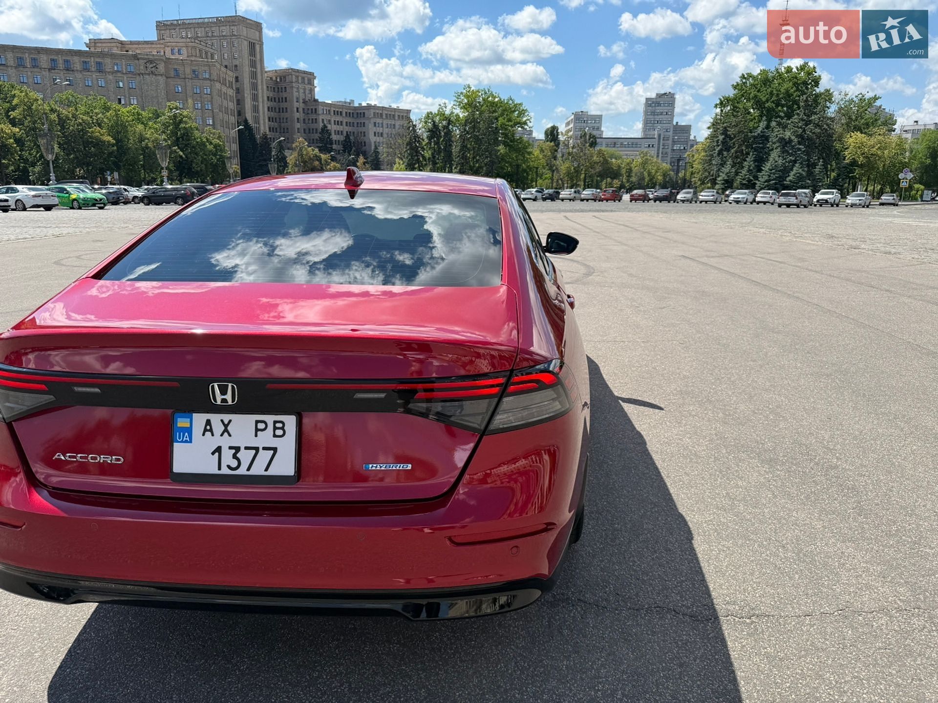Honda Accord 2023 VIN 1HGCY2F68PA018233 фото оголошення 13 з 25