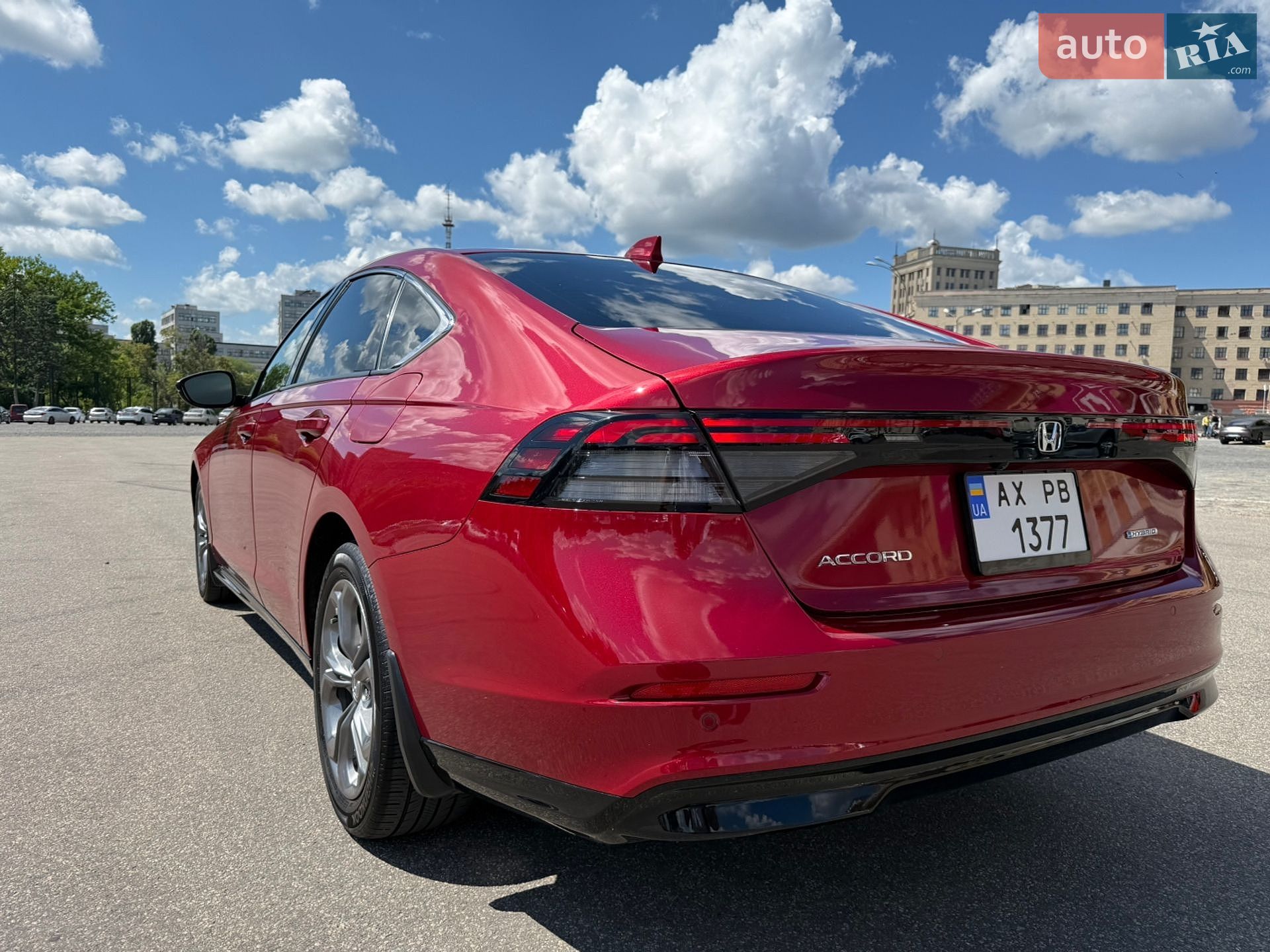 Honda Accord 2023 VIN 1HGCY2F68PA018233 фото оголошення 16 з 25