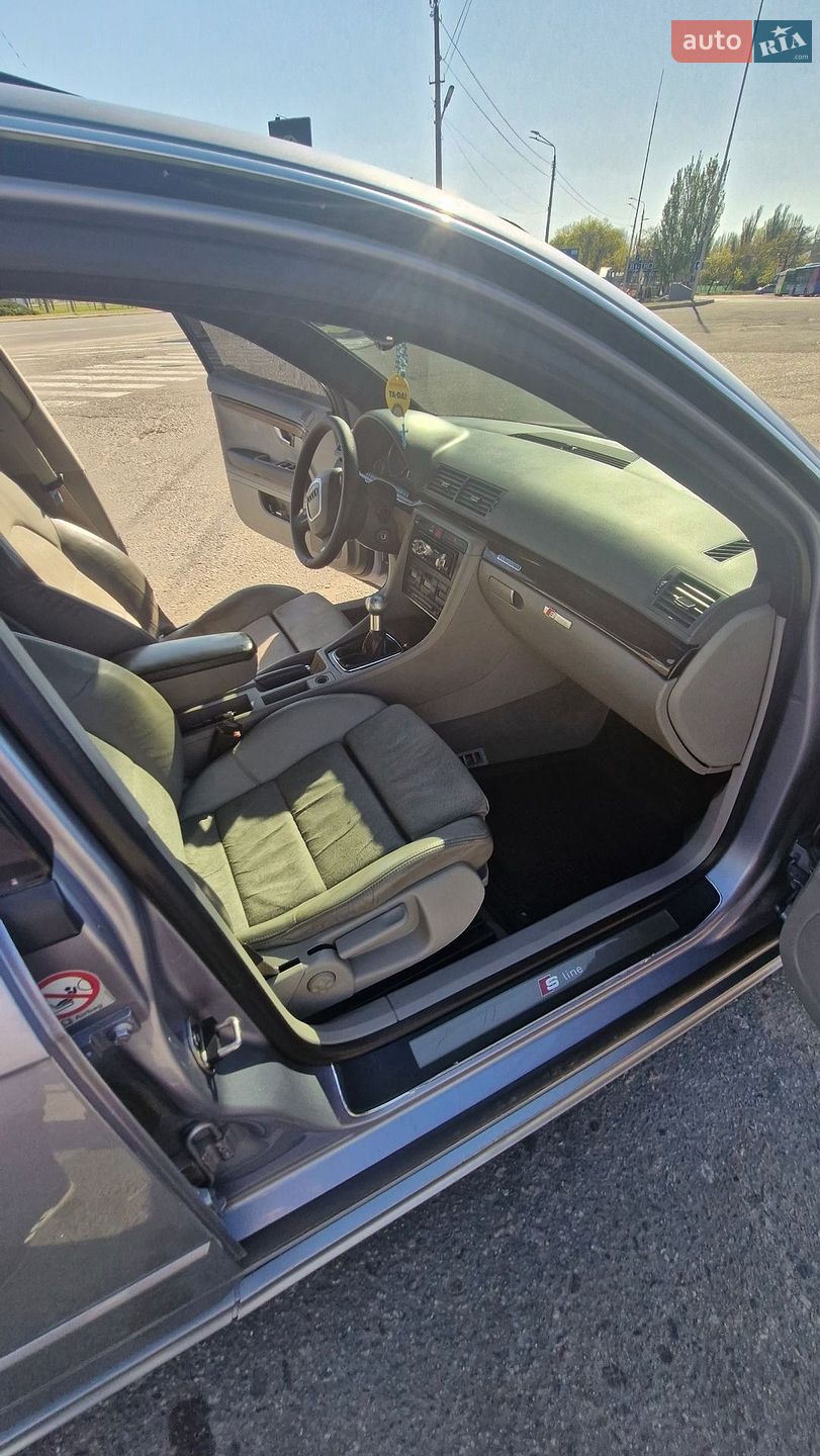 Audi A4 2005 VIN WAUZZZ8E25A561140 фото оголошення 2 з 17