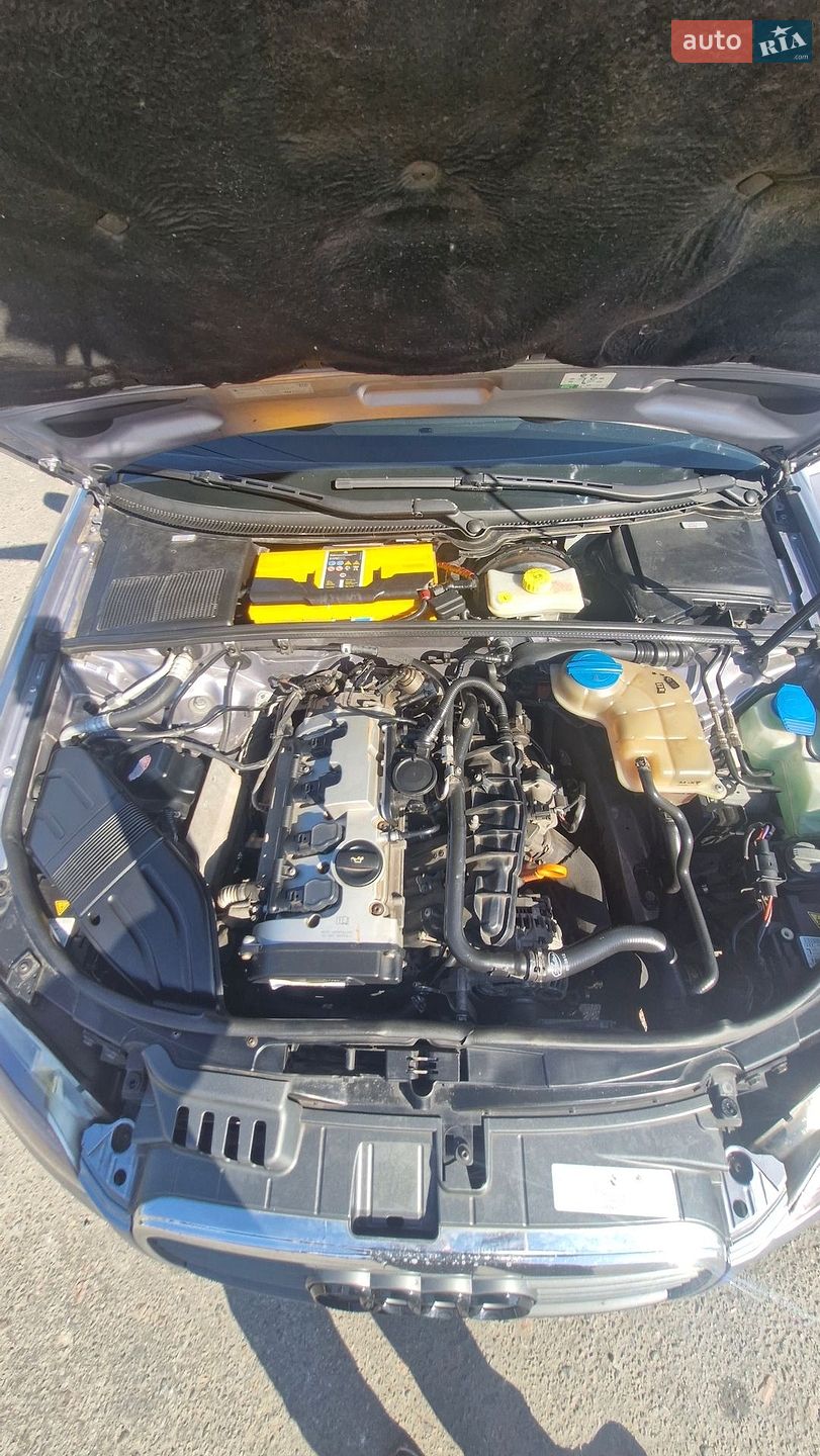 Audi A4 2005 VIN WAUZZZ8E25A561140 фото оголошення 7 з 17