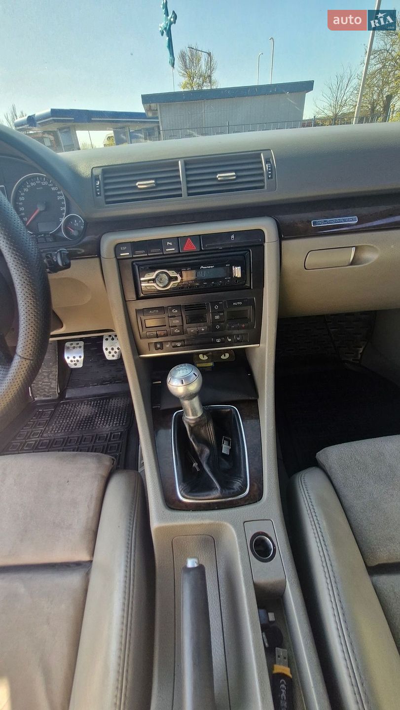 Audi A4 2005 VIN WAUZZZ8E25A561140 фото оголошення 10 з 17
