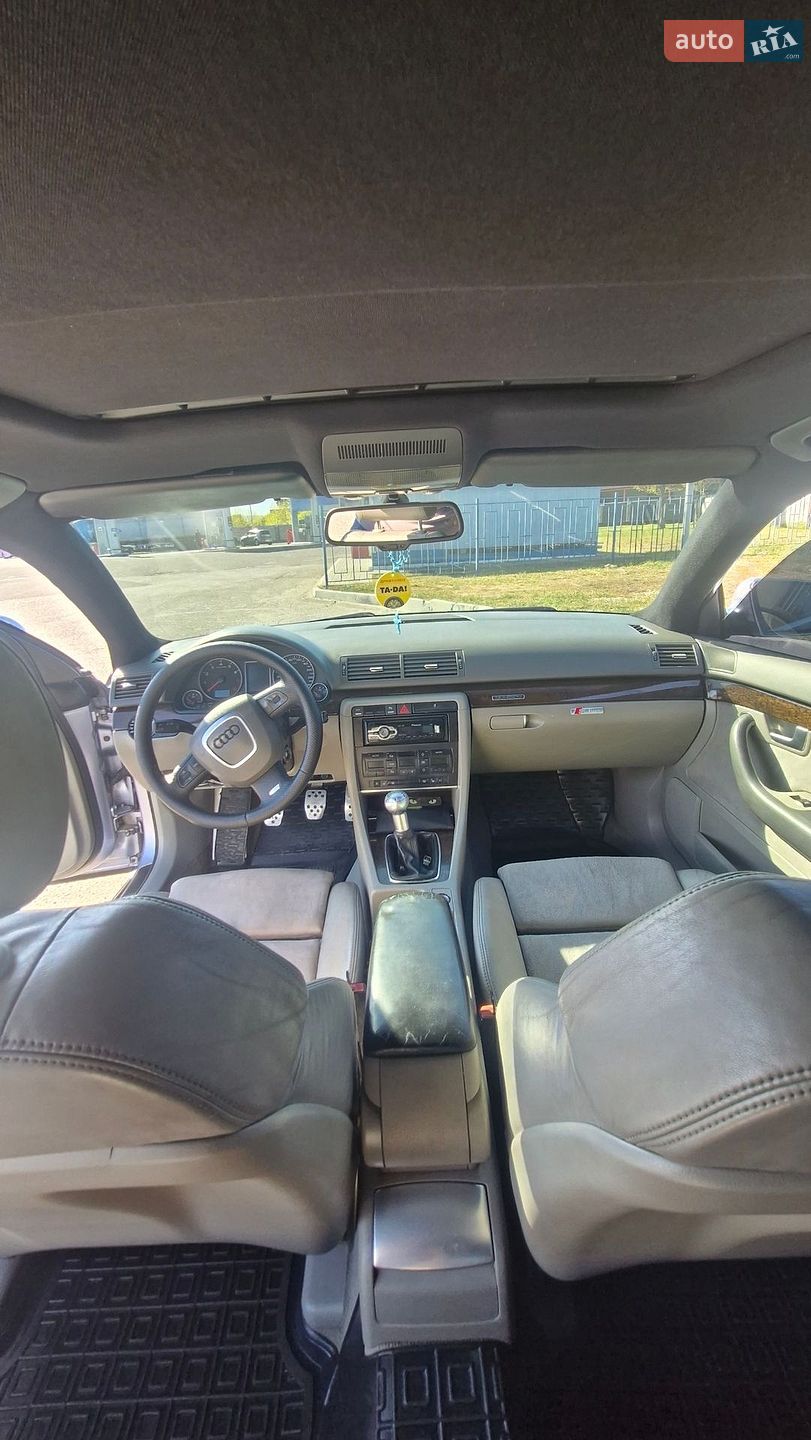 Audi A4 2005 VIN WAUZZZ8E25A561140 фото оголошення 11 з 17