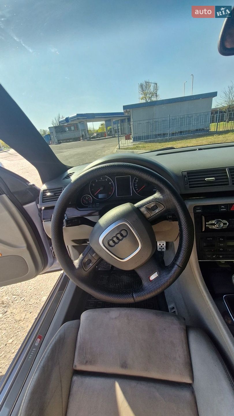 Audi A4 2005 VIN WAUZZZ8E25A561140 фото оголошення 12 з 17