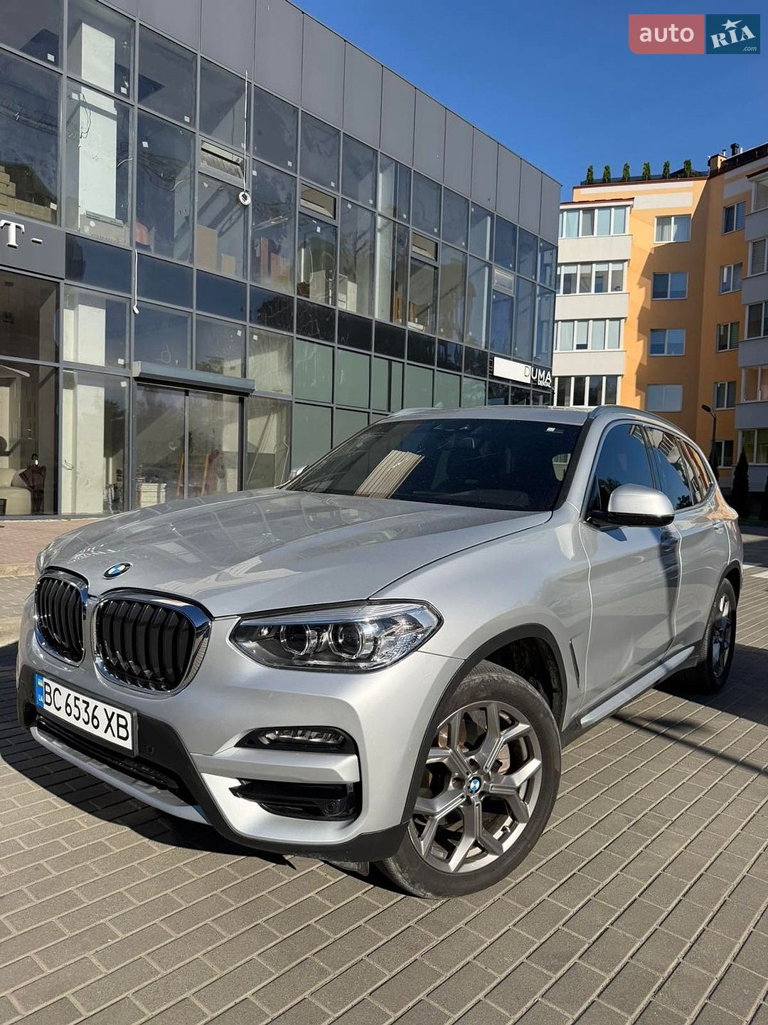 BMW X3 2021 VIN 5UXTY3C09M9G13241 фото оголошення 19 з 31