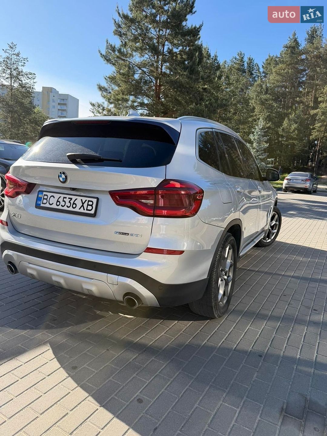 BMW X3 2021 VIN 5UXTY3C09M9G13241 фото оголошення 24 з 31