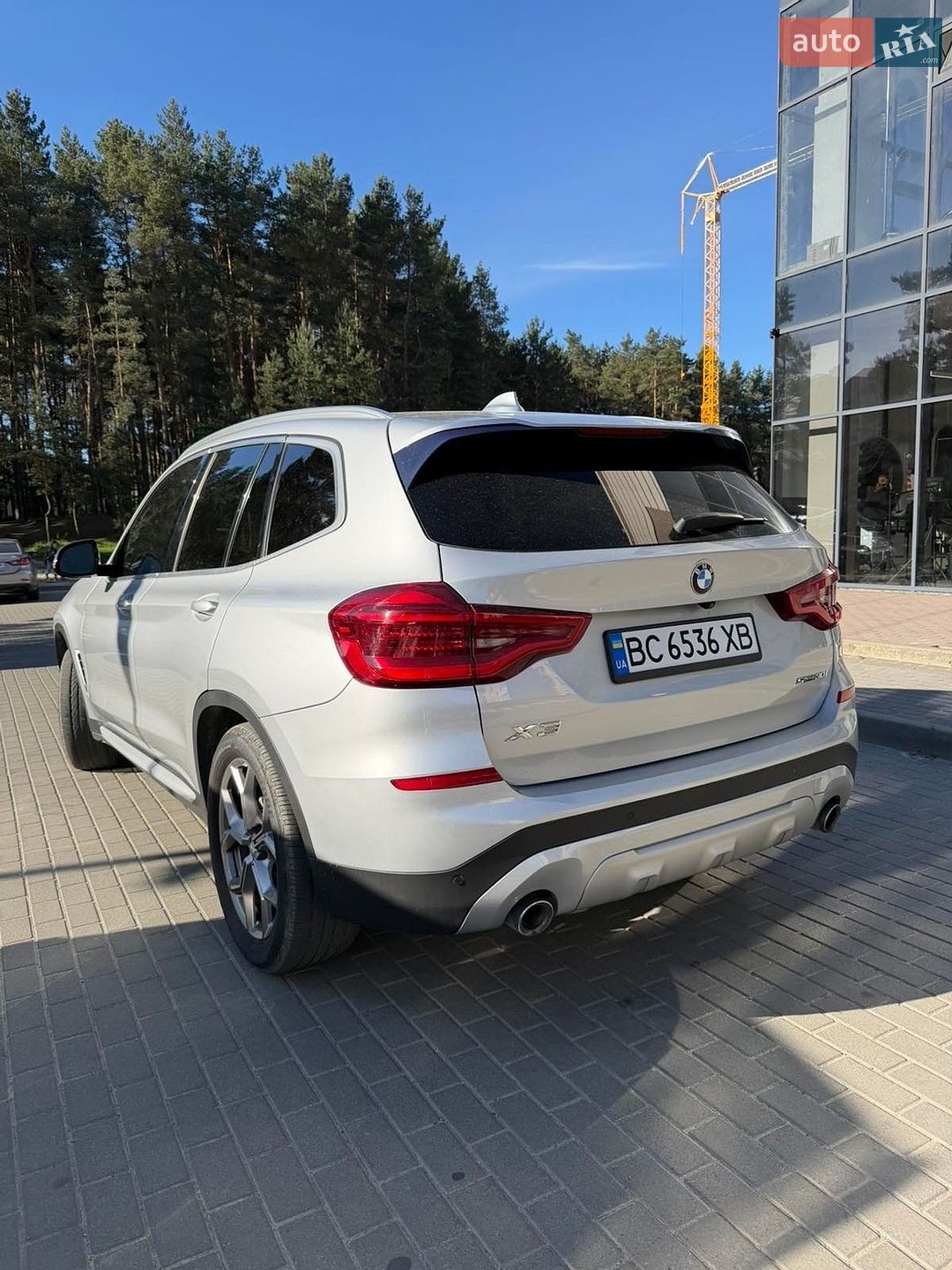 BMW X3 2021 VIN 5UXTY3C09M9G13241 фото оголошення 25 з 31