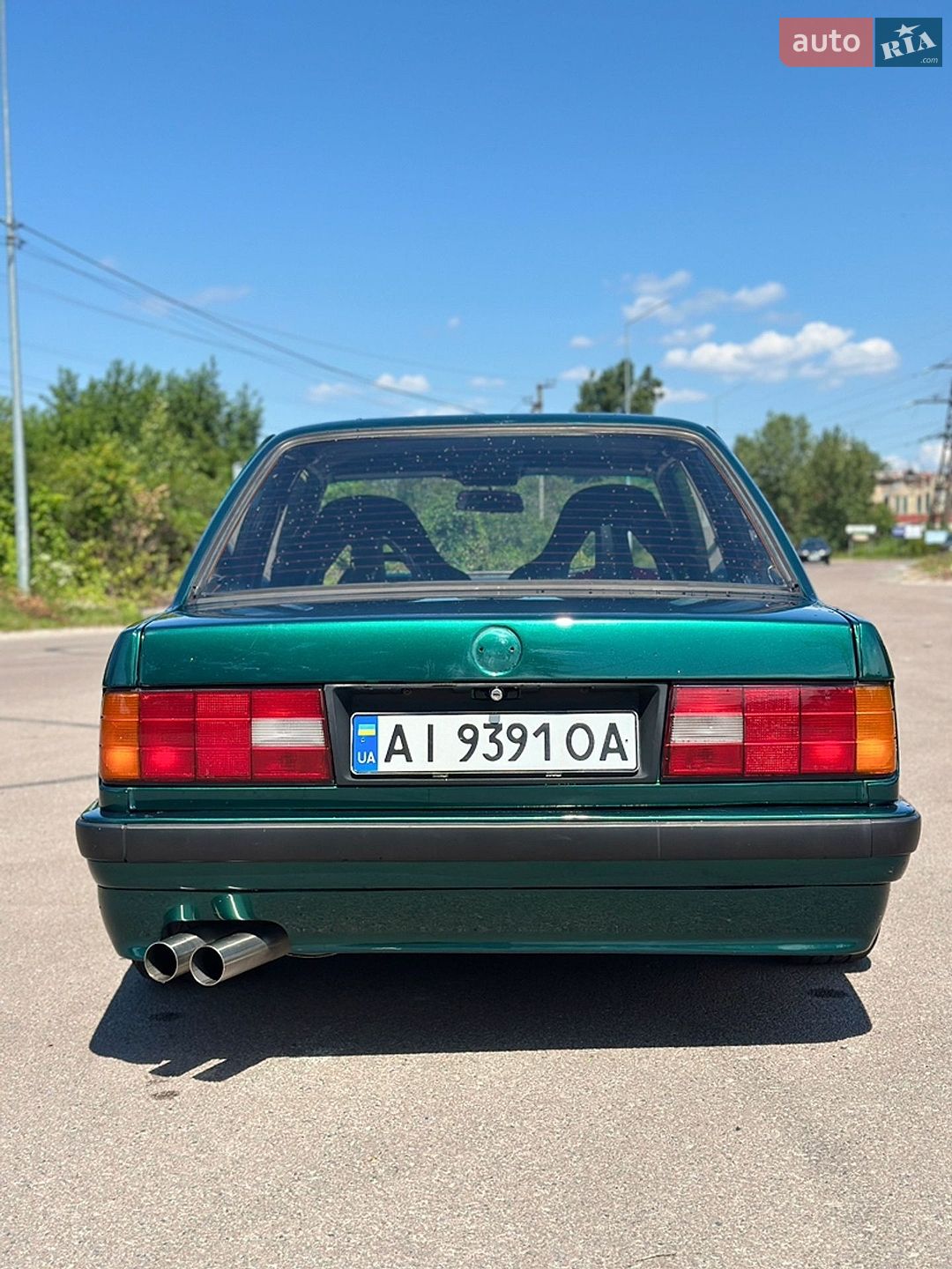BMW 3 Series 1990 VIN WBAAB11050AA35954 фото оголошення 3 з 9