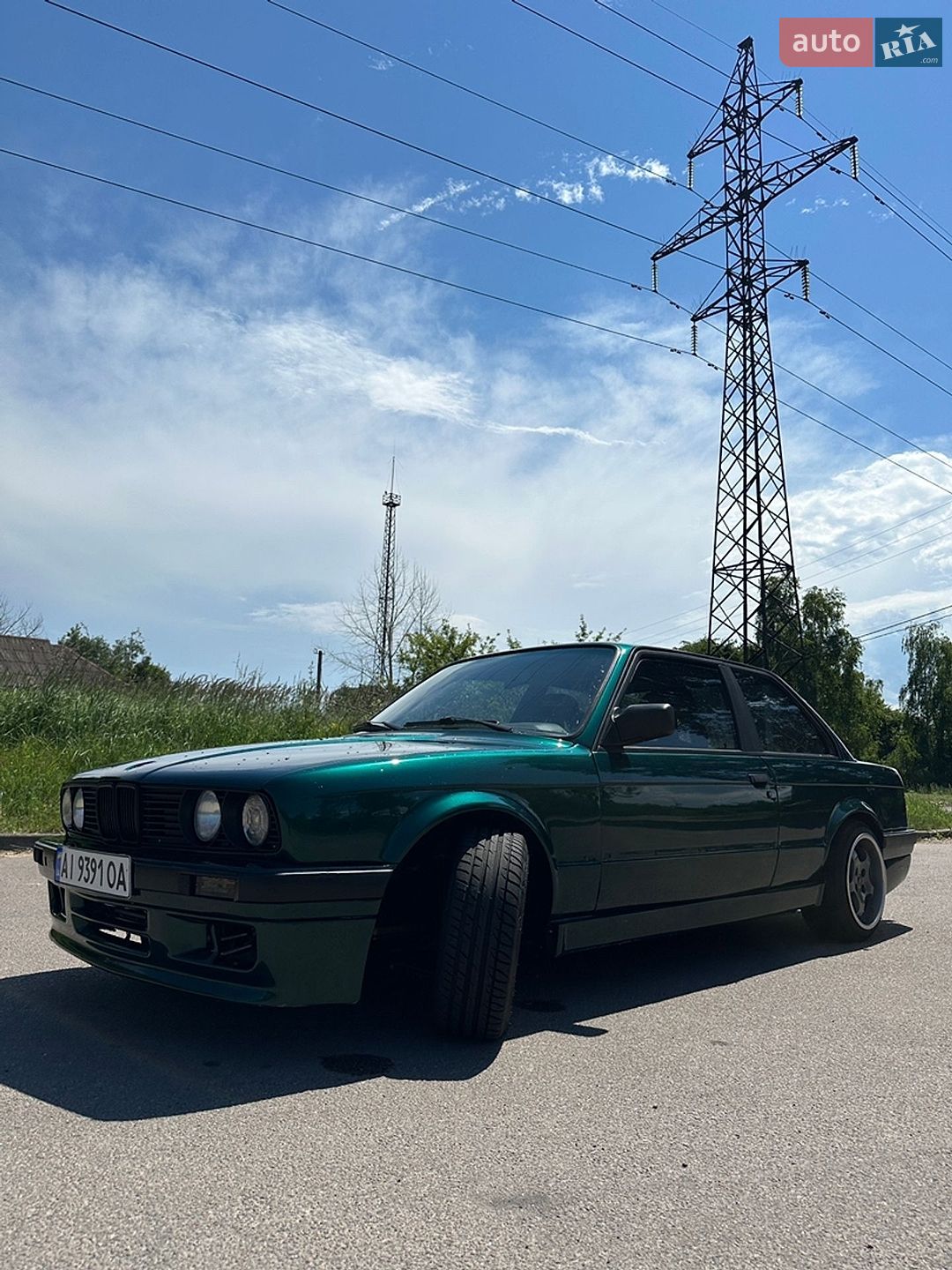 BMW 3 Series 1990 VIN WBAAB11050AA35954 фото оголошення 4 з 9